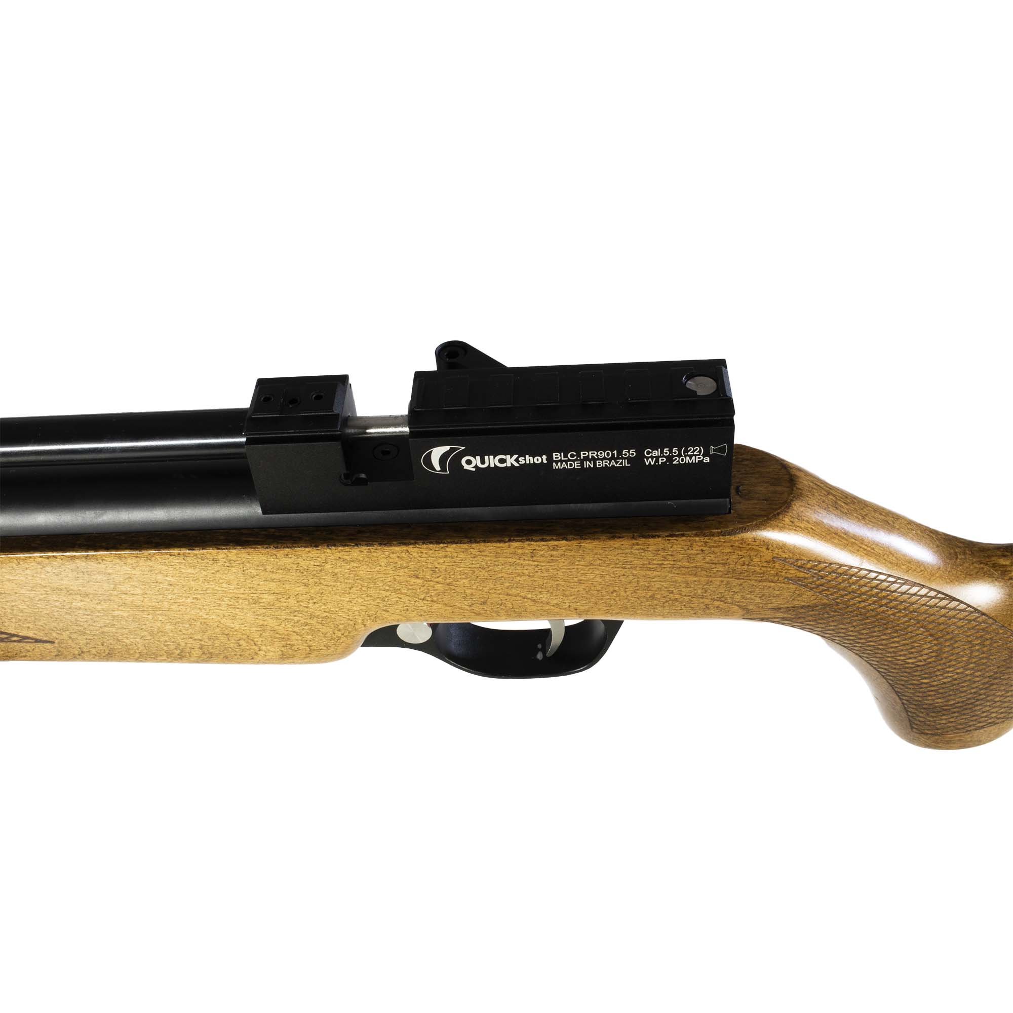 Bloco superior (castelo) para Artemis PR900 e Diana Stormrider 5.5mm