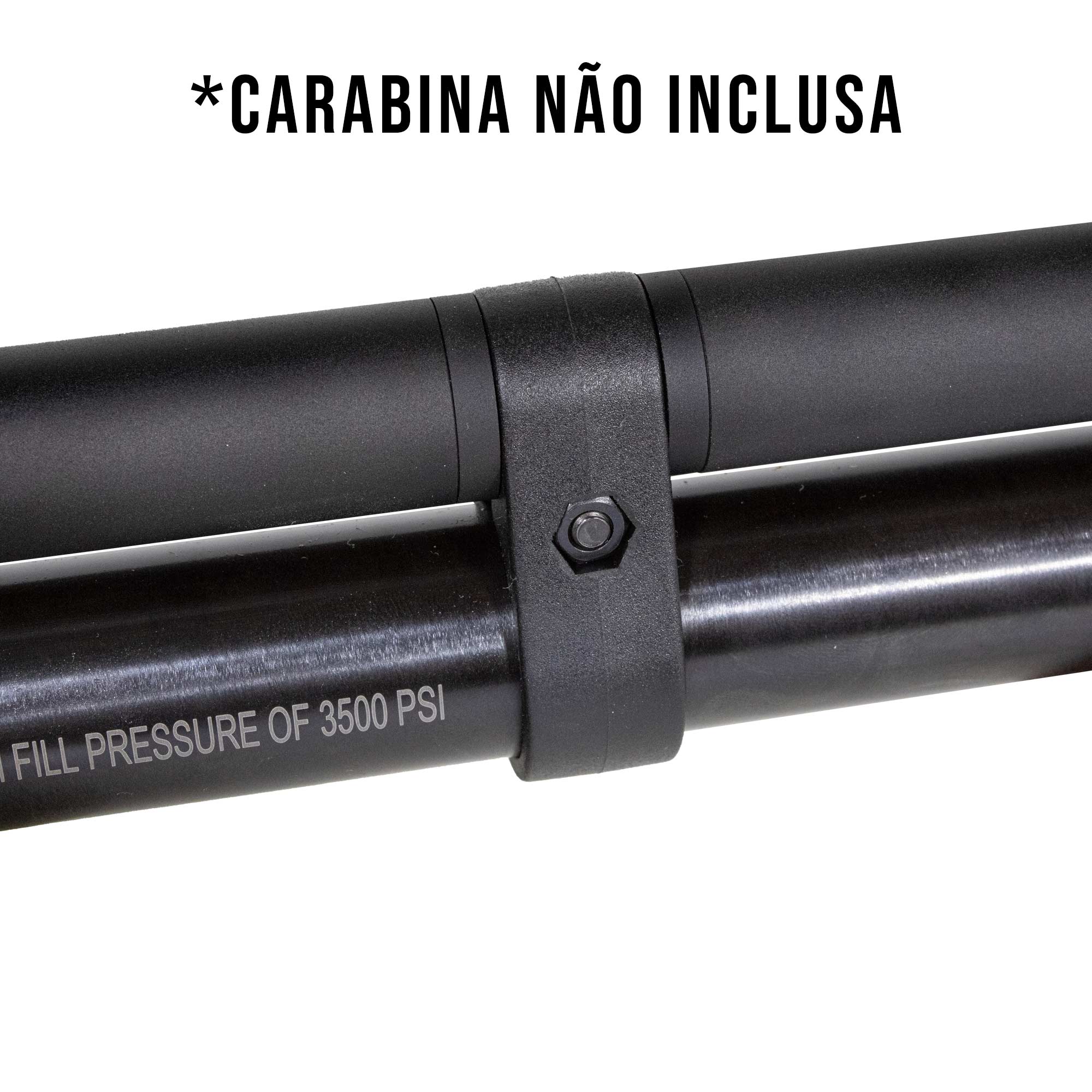 Sobrecano e moderador de som – Beeman PCP 1331 Raider