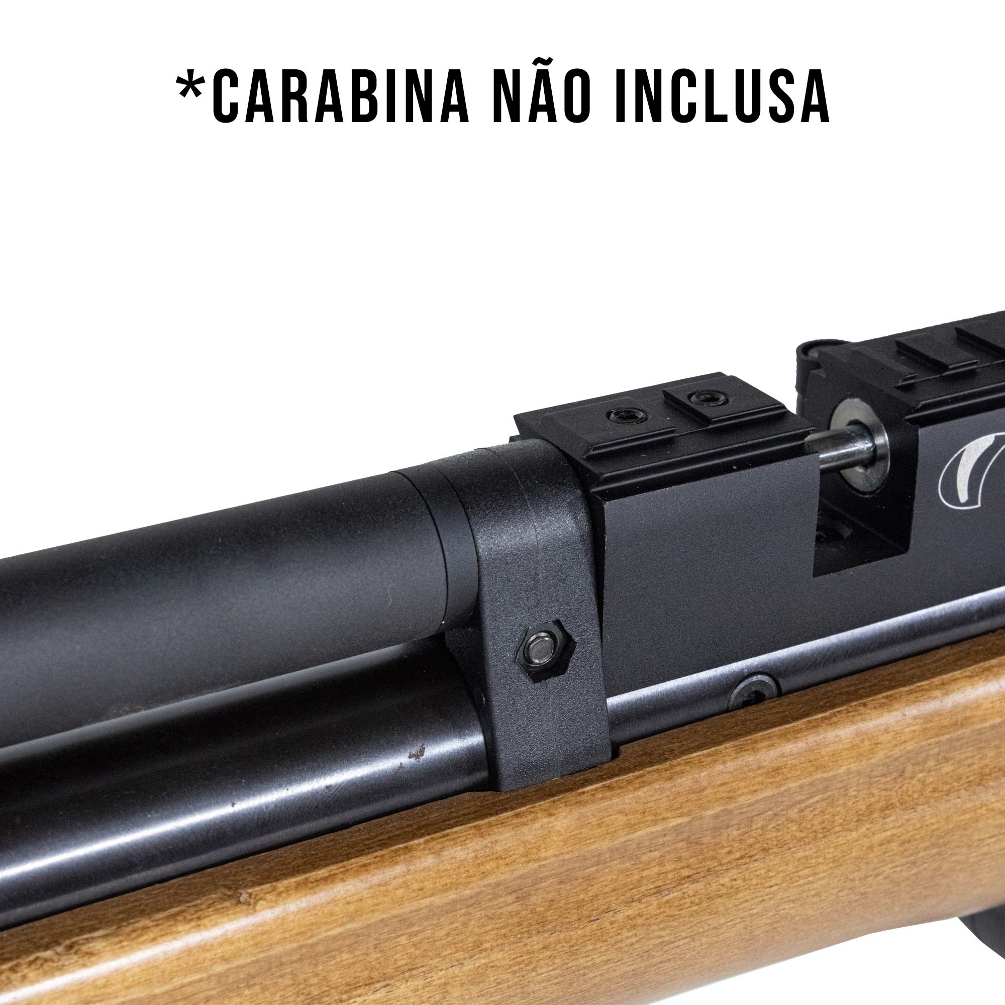 Sobrecano e moderador de som – Beeman PCP 1331 Raider