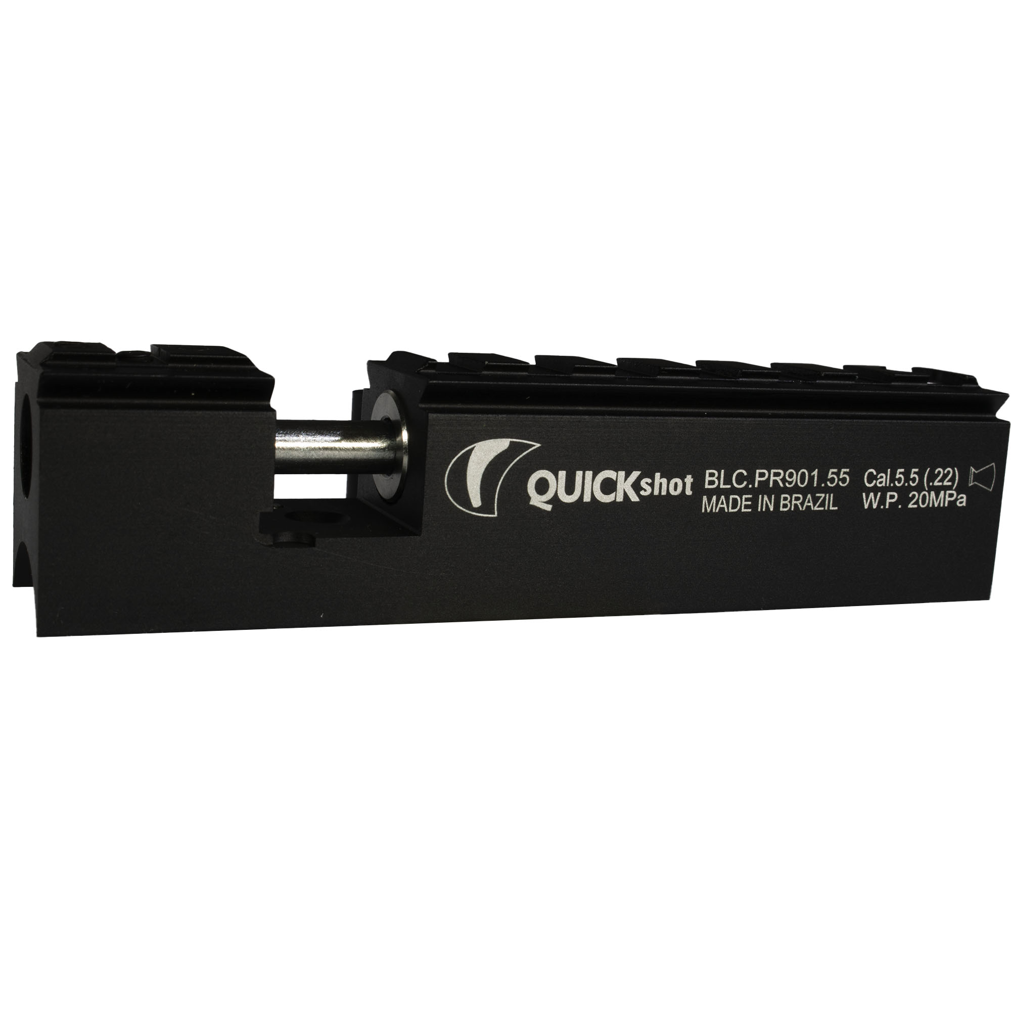 Bloco superior (castelo) para Artemis PR900 e Diana Stormrider 5.5mm