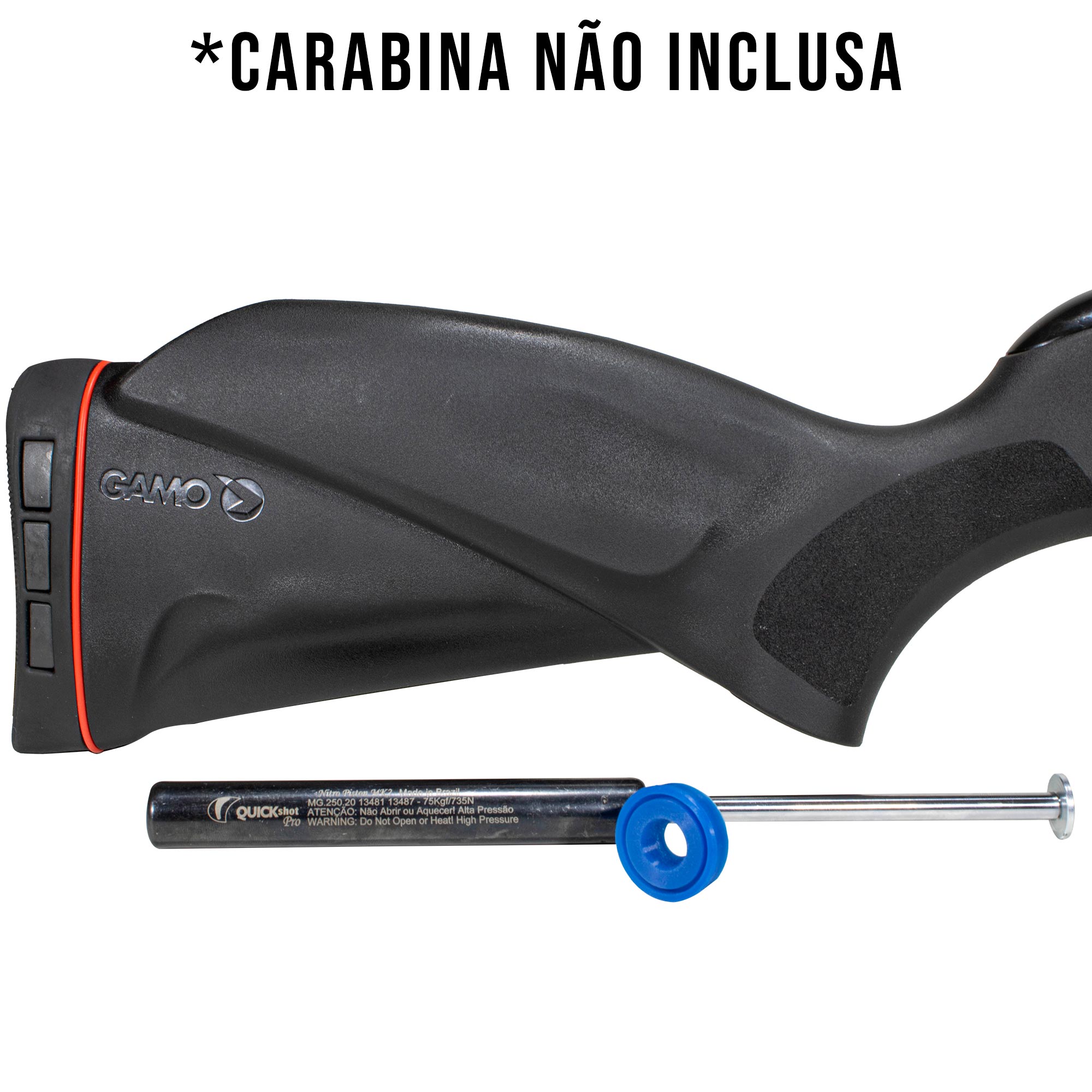 Kit gas ram SMART BASIC MK2 – Gamo Black Fusion