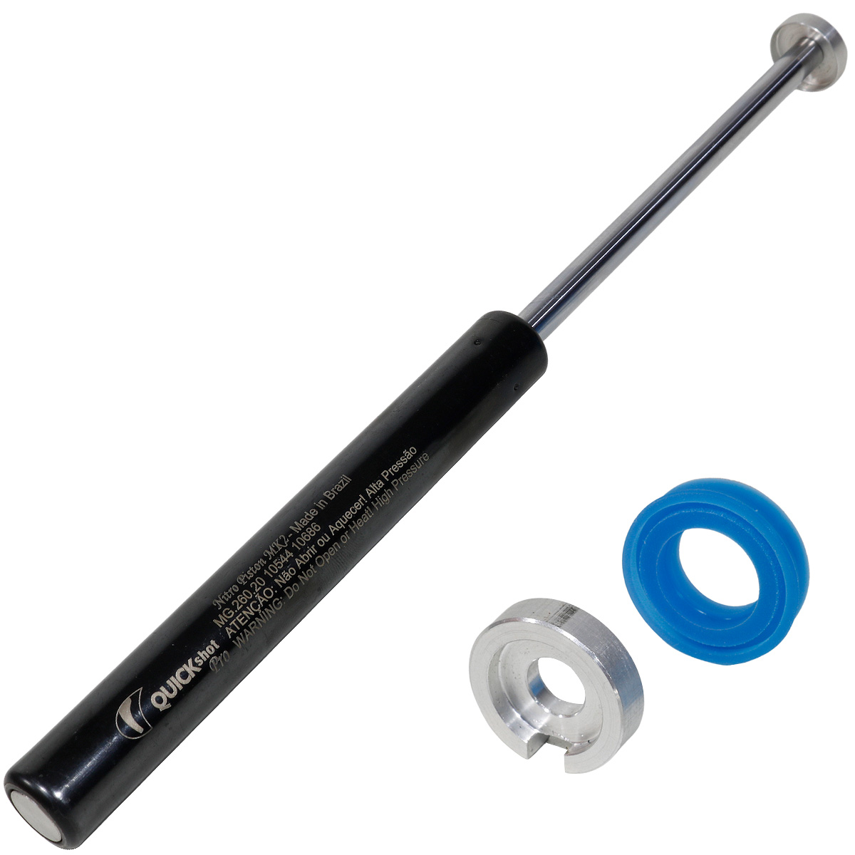 Kit gas ram SMART BASIC MK2 – Hatsan Striker Edge/HT80/95 (gatilhos de metal) – 50Kg