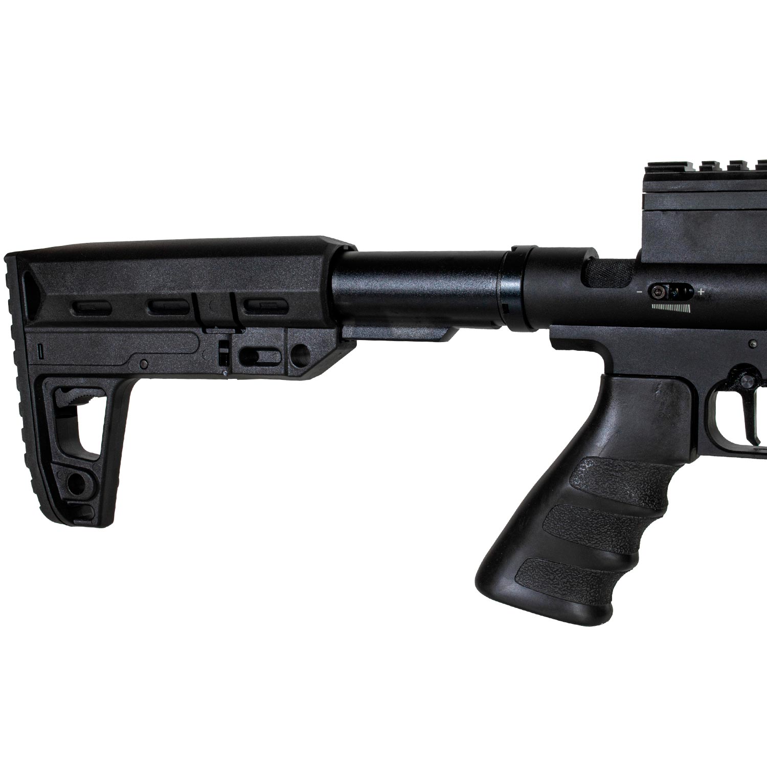 Carab. Press. Quickshot Tactical PCP 5.5mm (2024)