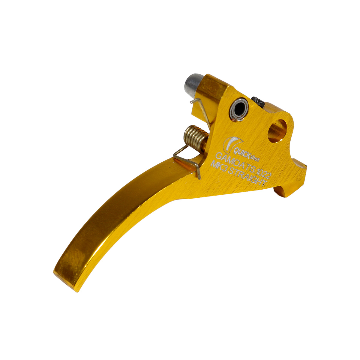Lâmina de gatilho – Gamo ATS – MK3 Straight – Dourado