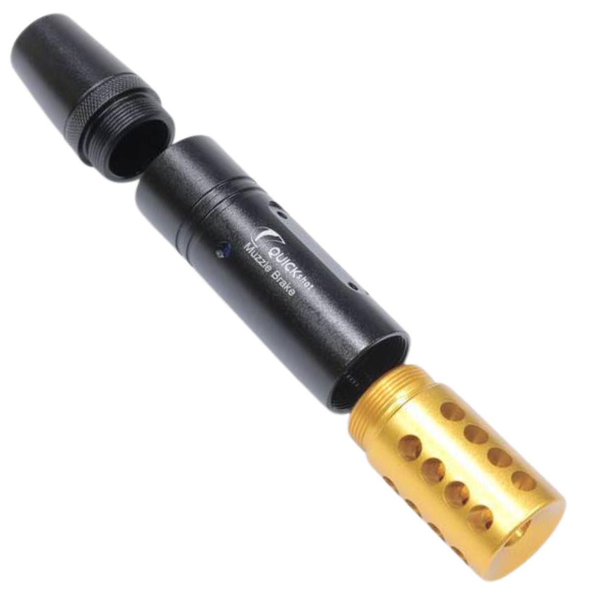 Muzzle Brake 07 Marauder Custom – 15mm Dourado