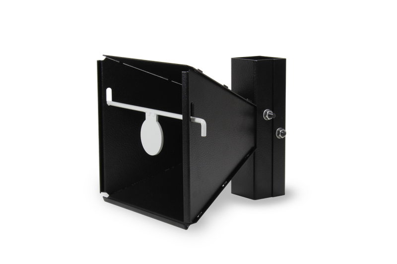 Porta alvo com coletor de chumbos 17×17 com pêndulo e adaptador 14×14 – Quickshot