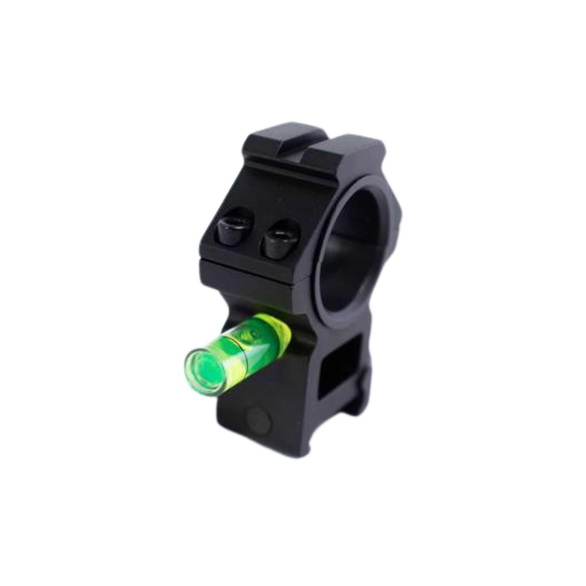 Suporte Luneta Único Duplo Alto com Nivelador (Tb 25,4, Tr 22, Al 25, Co 23)