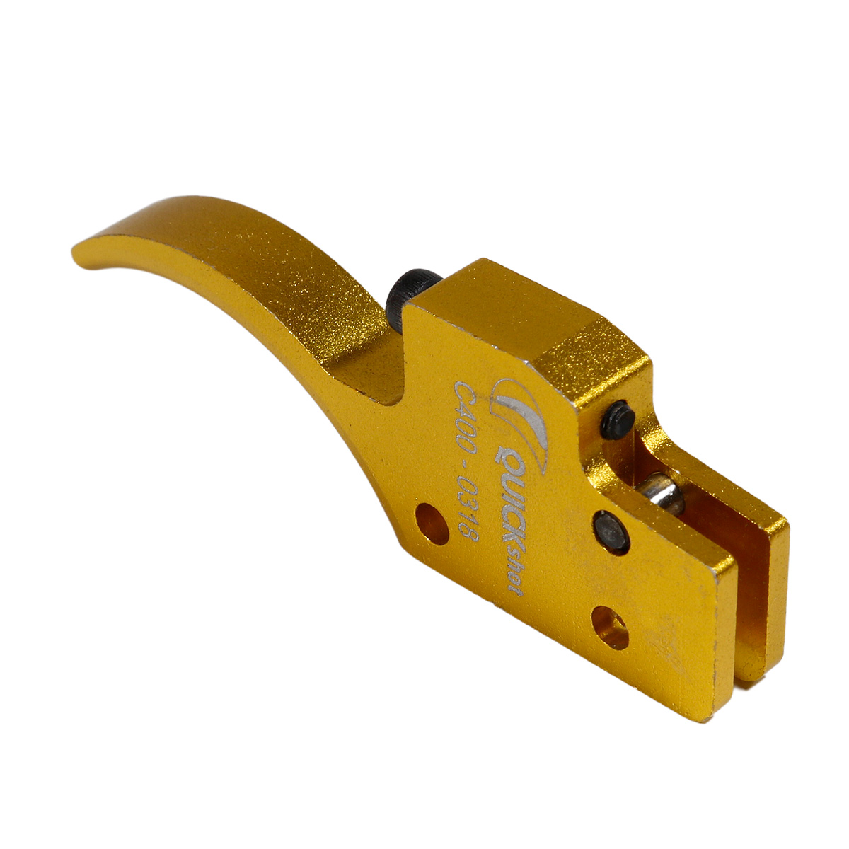 Lâmina de gatilho – Cometa Fenix 400/Fusion – Dourado