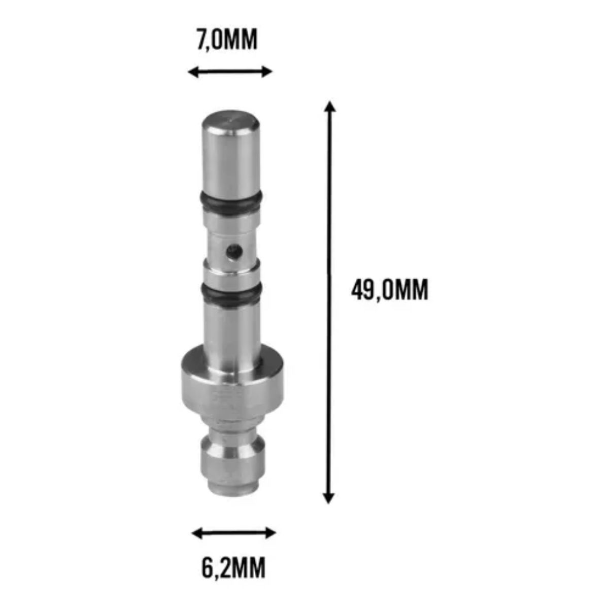 Válvula de admissão/carga para Beeman PCP MK2