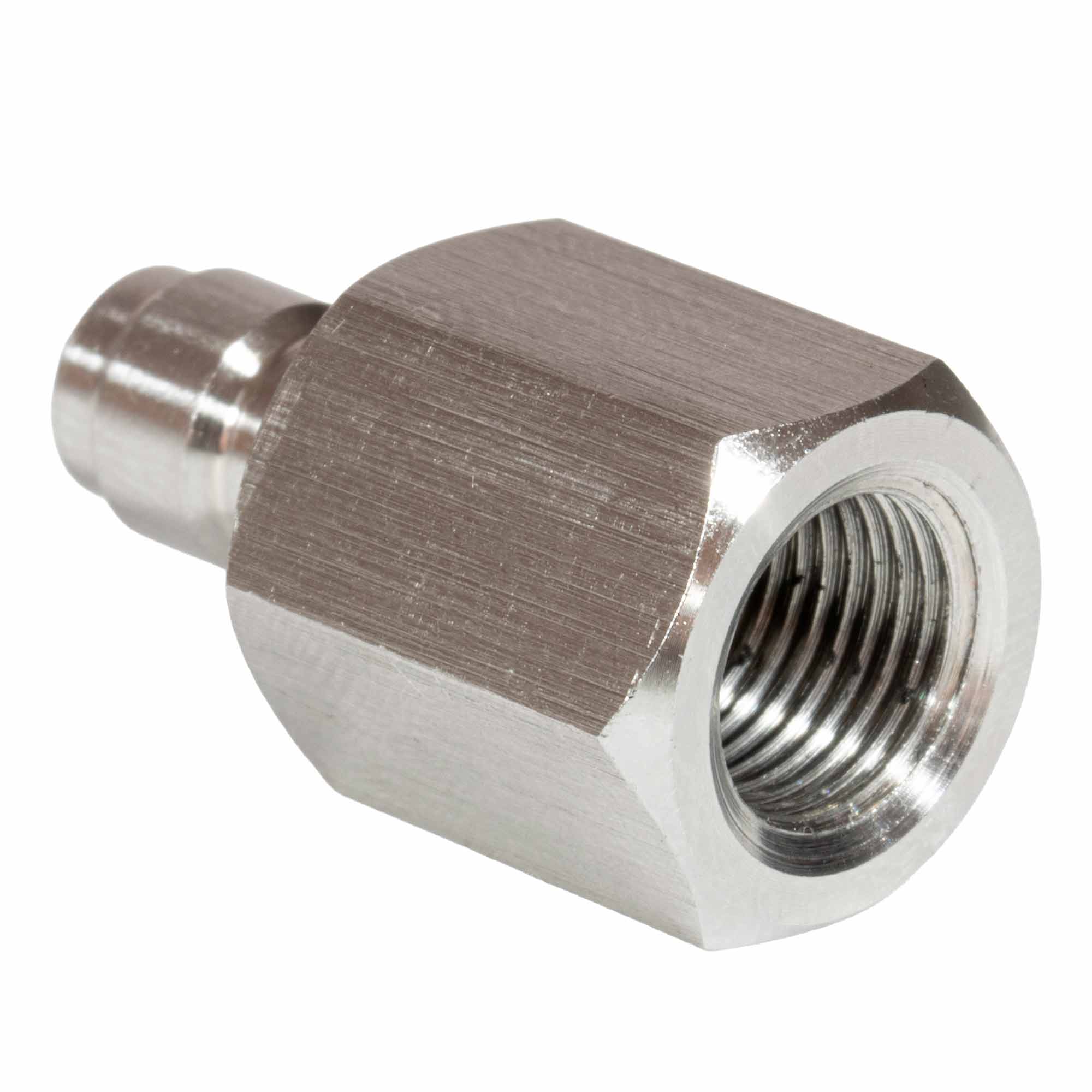 Adaptador Foster macho x 1/8 BSP fêmea (para engate rápido)