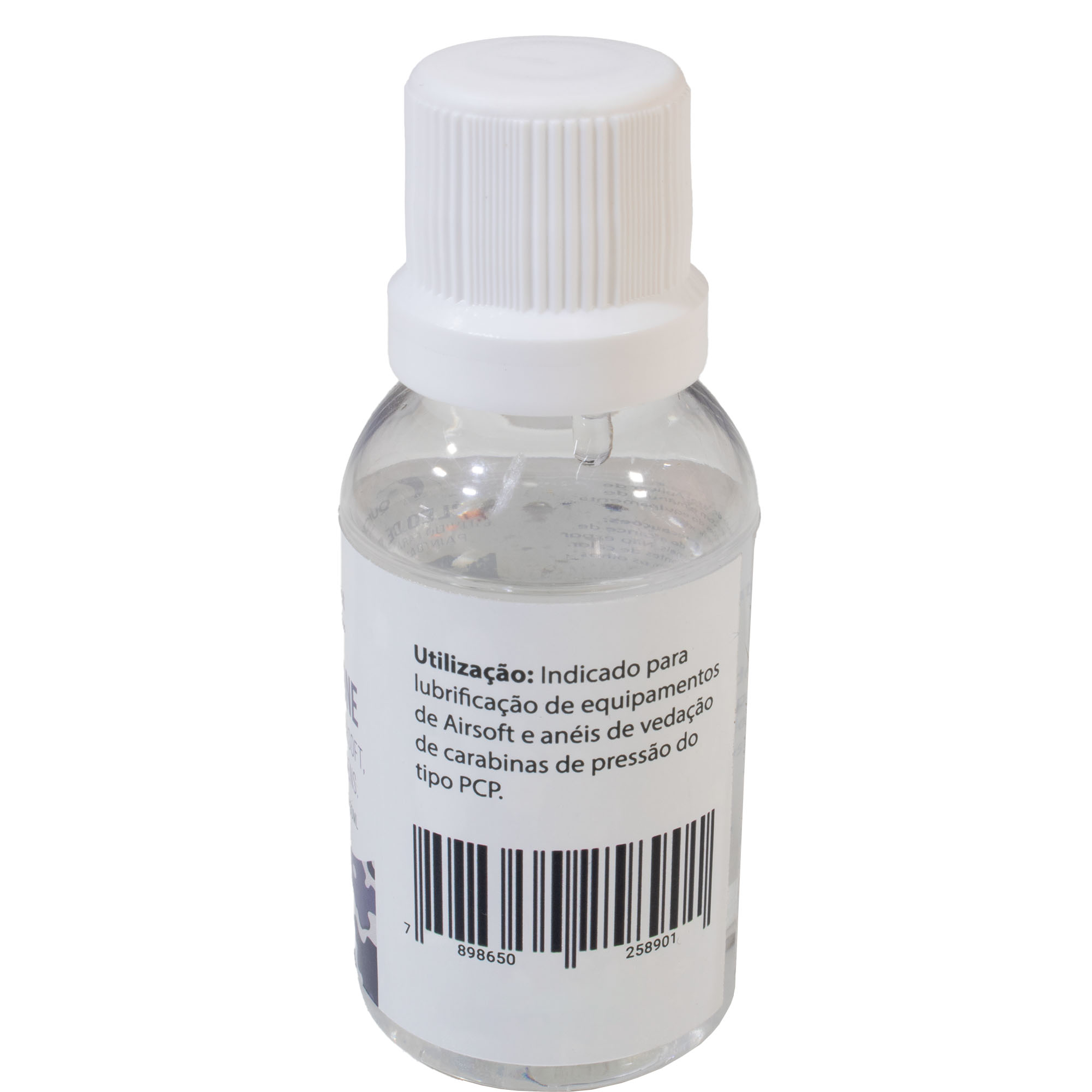 Óleo Lubrificante de Silicone – 30ml