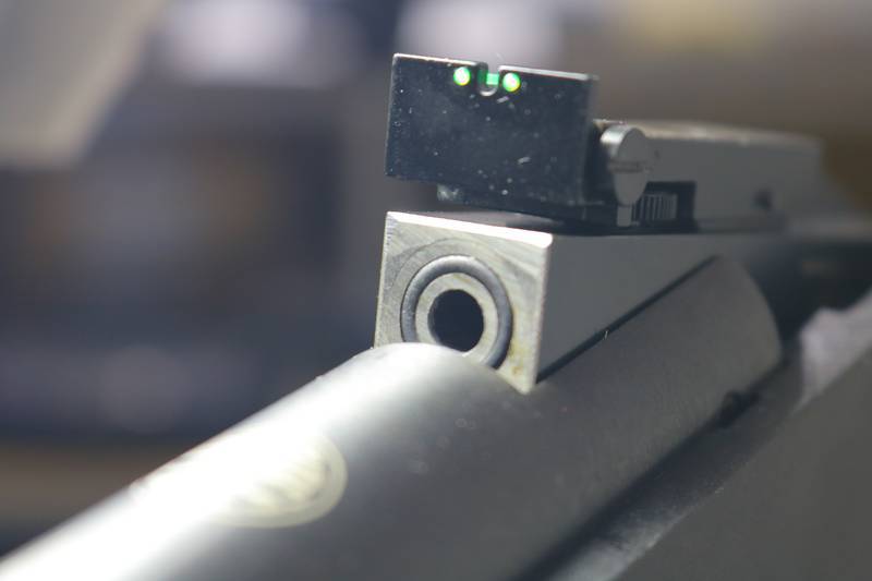 Vedante do cano basculante – SAG AR1000 e Rossi R1000