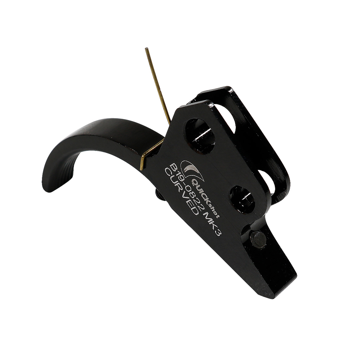 Lâmina de gatilho – BAM B19/CBC B19 – MK3 Curved – Preto