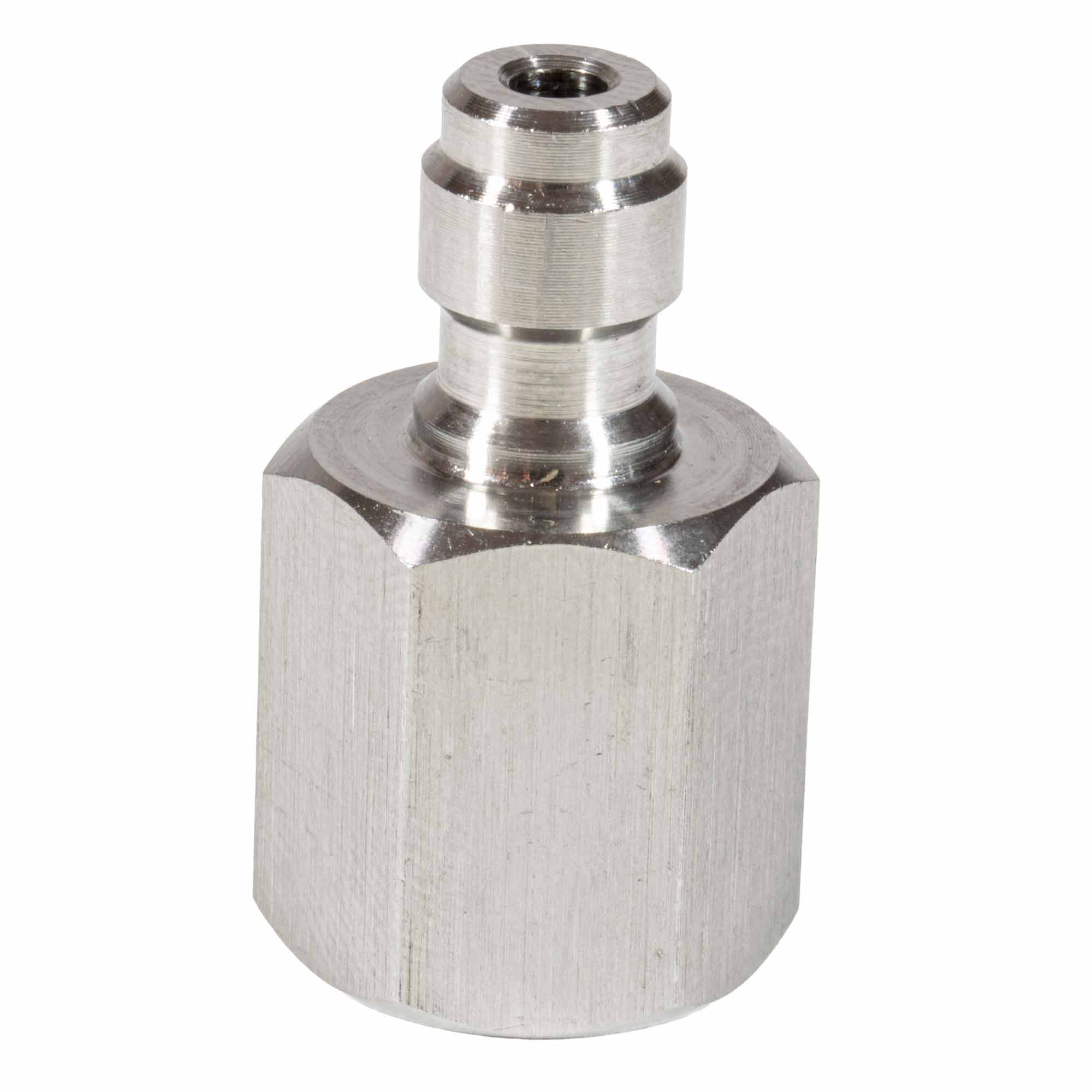 Adaptador Foster macho x 1/8 BSP fêmea (para engate rápido)