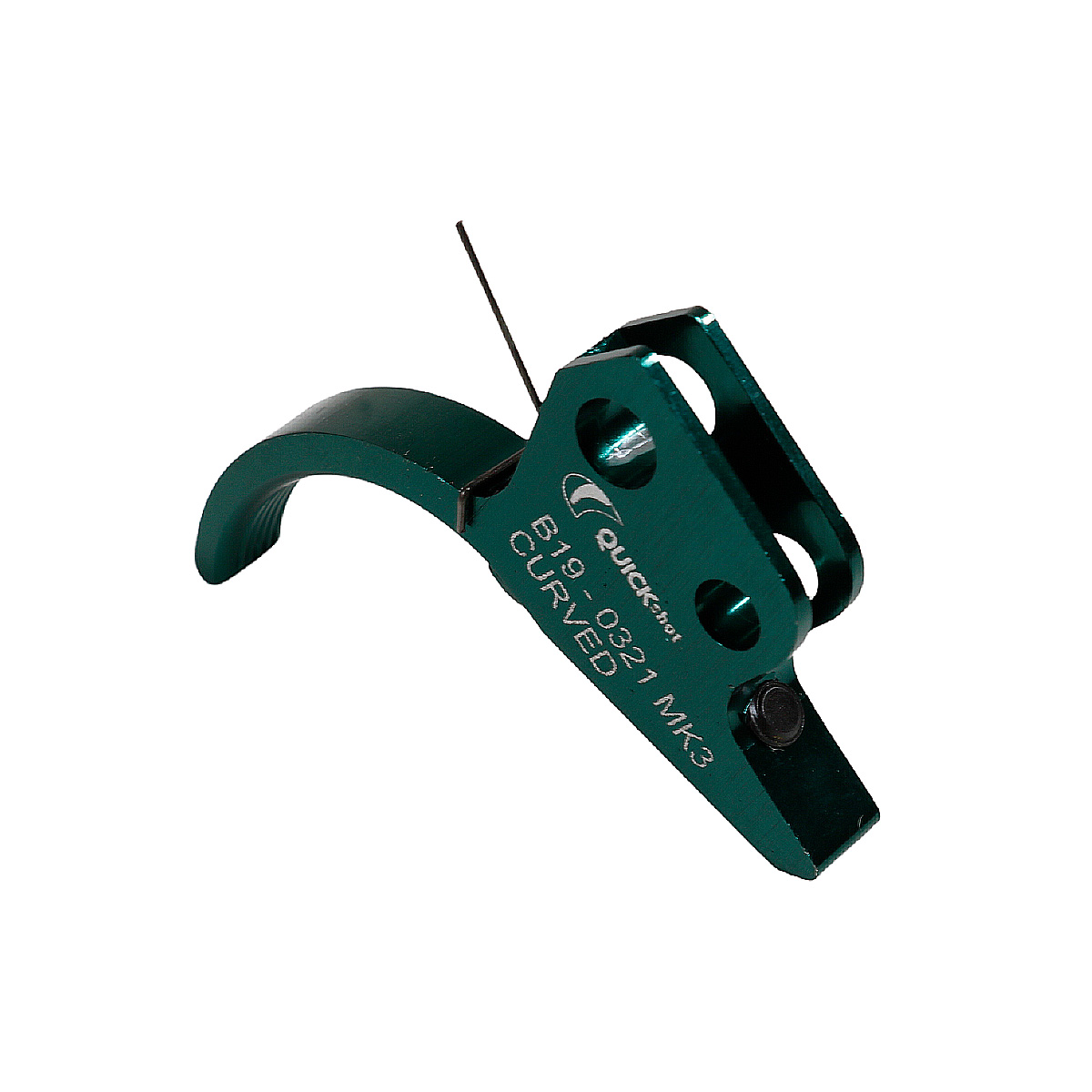 Lâmina de gatilho – BAM B19/CBC B19 – MK3 Curved – Verde