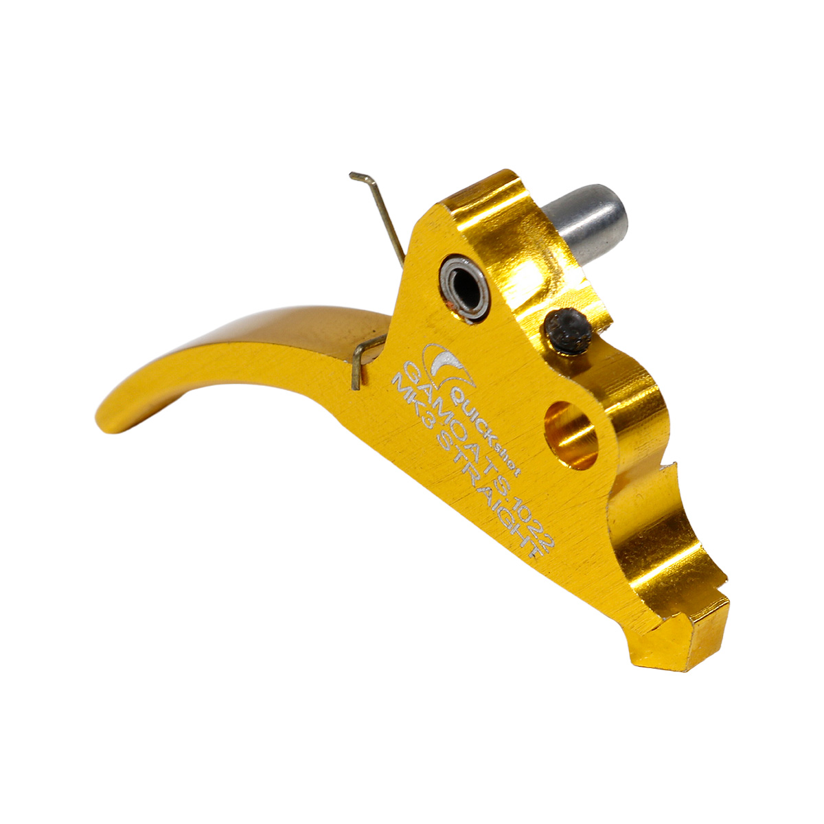 Lâmina de gatilho – Gamo ATS – MK3 Straight – Dourado