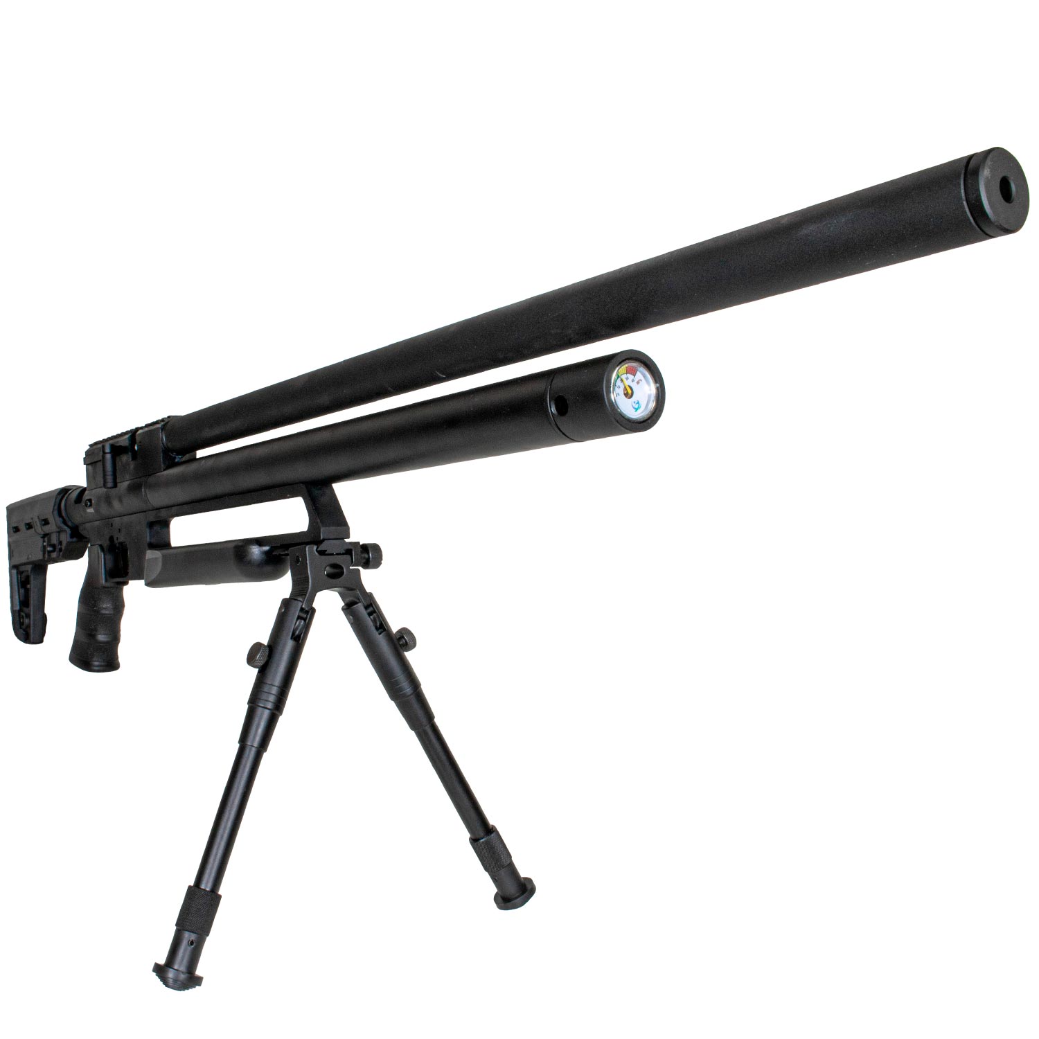 Carab. Press. Quickshot Tactical PCP 5.5mm (2024)
