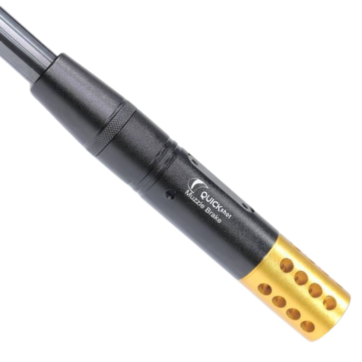 Muzzle Brake 07 Marauder Custom – 15mm Dourado