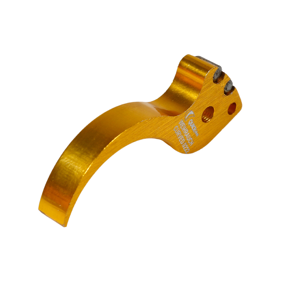 Lâmina de Gatilho – Weihrauch Curved – Dourado
