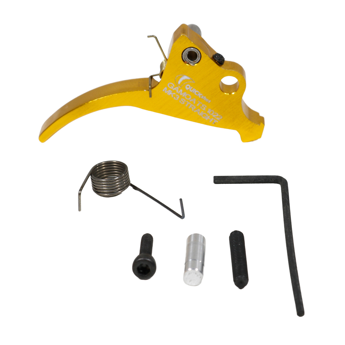 Lâmina de gatilho – Gamo ATS – MK3 Straight – Dourado