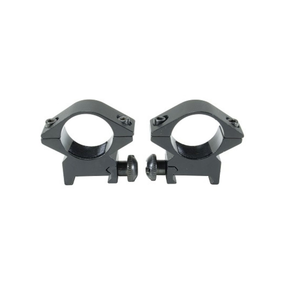 Suporte Luneta Simples Baixo 22mm (Tb 25.4, Al 10, Co 15)