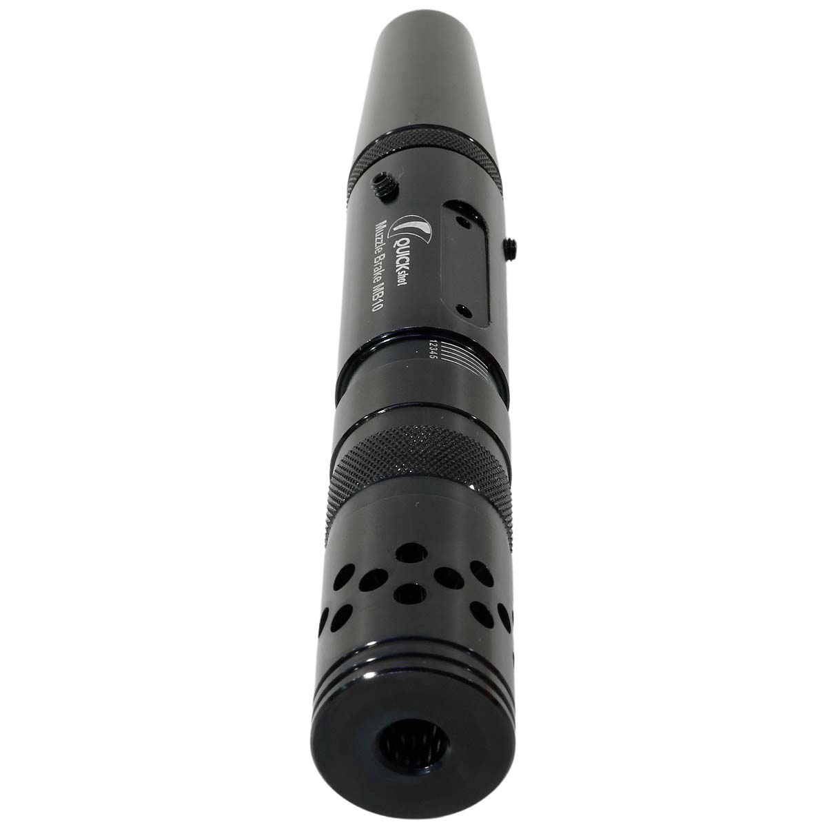 Muzzle Brake Ajustável Quickshot MB10 – 15mm Preto