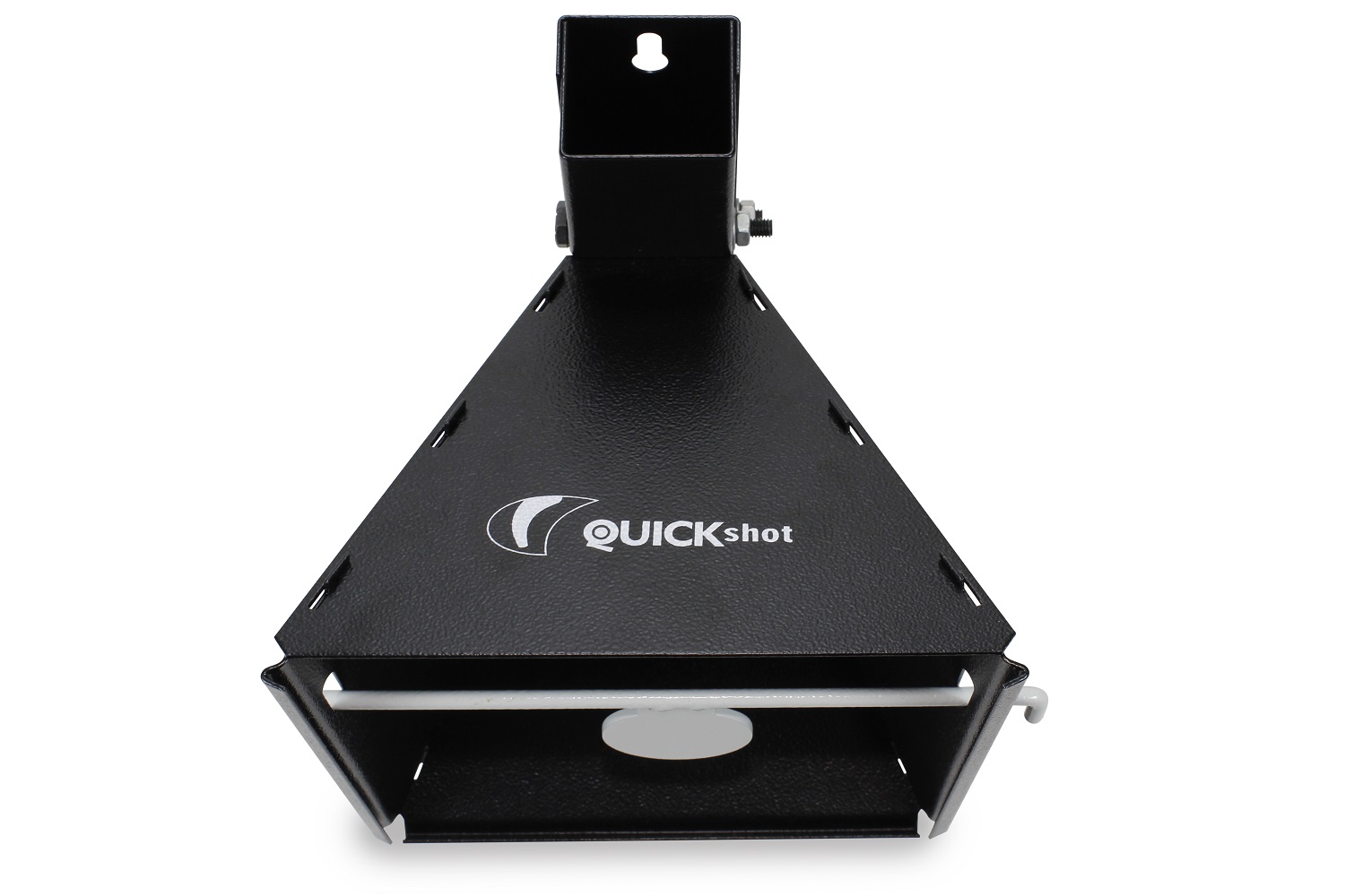 Porta alvo com coletor de chumbos 17×17 com pêndulo e adaptador 14×14 – Quickshot