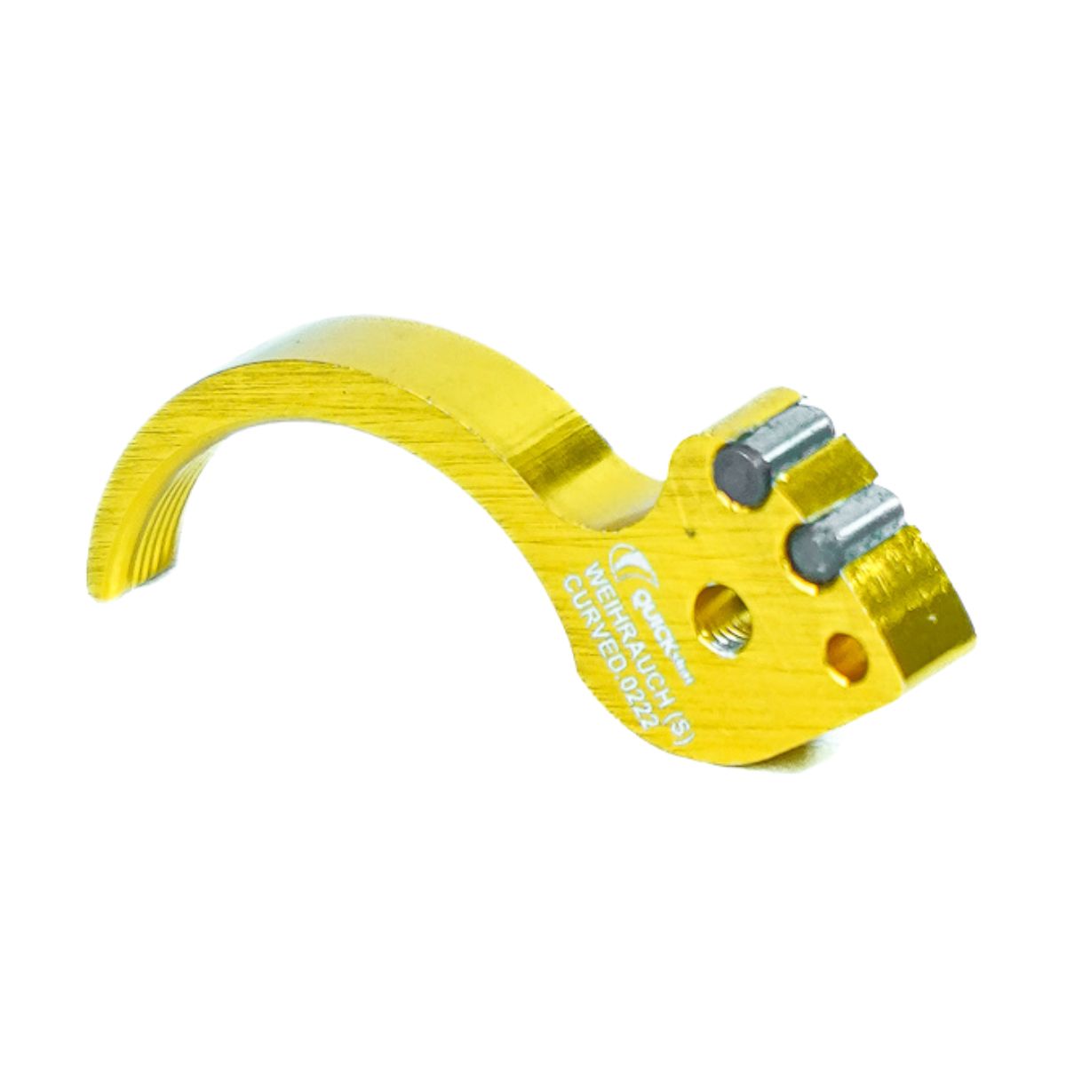 Lâmina de Gatilho – Weihrauch Super Curved – Dourado