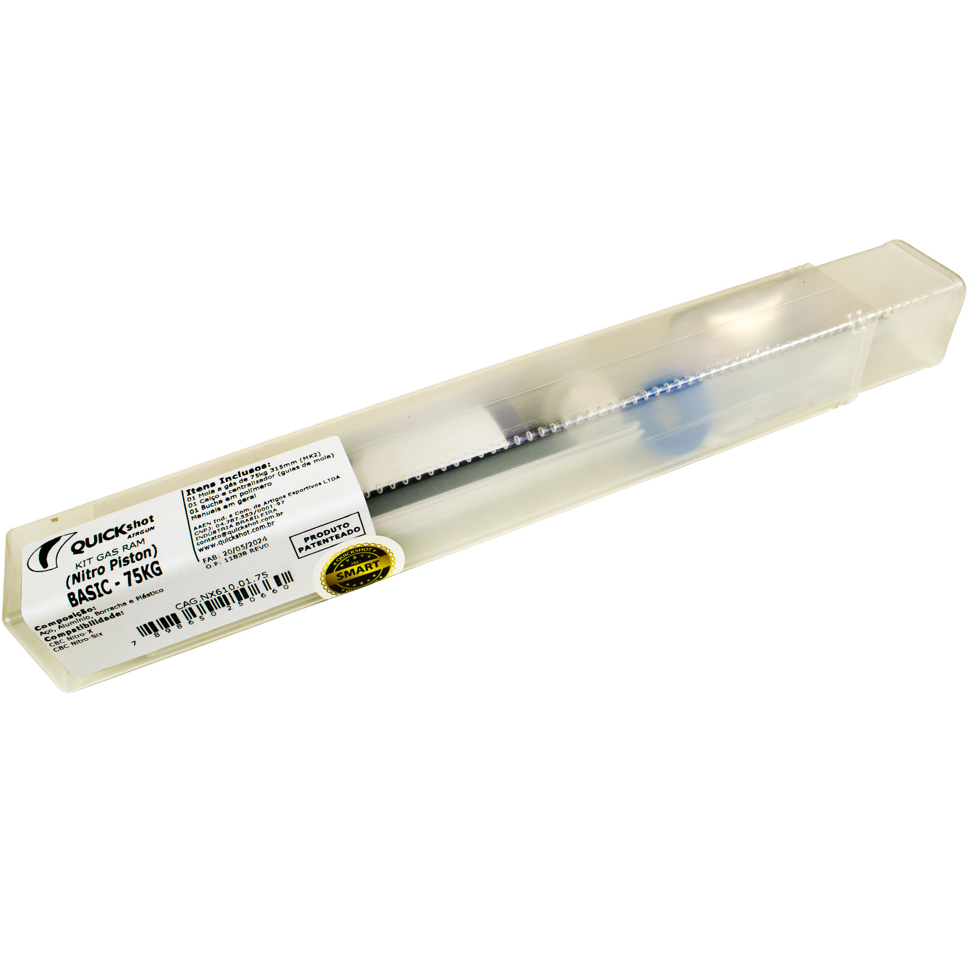 Kit gas ram SMART BASIC MK2 – CBC Nitro X – 75Kg