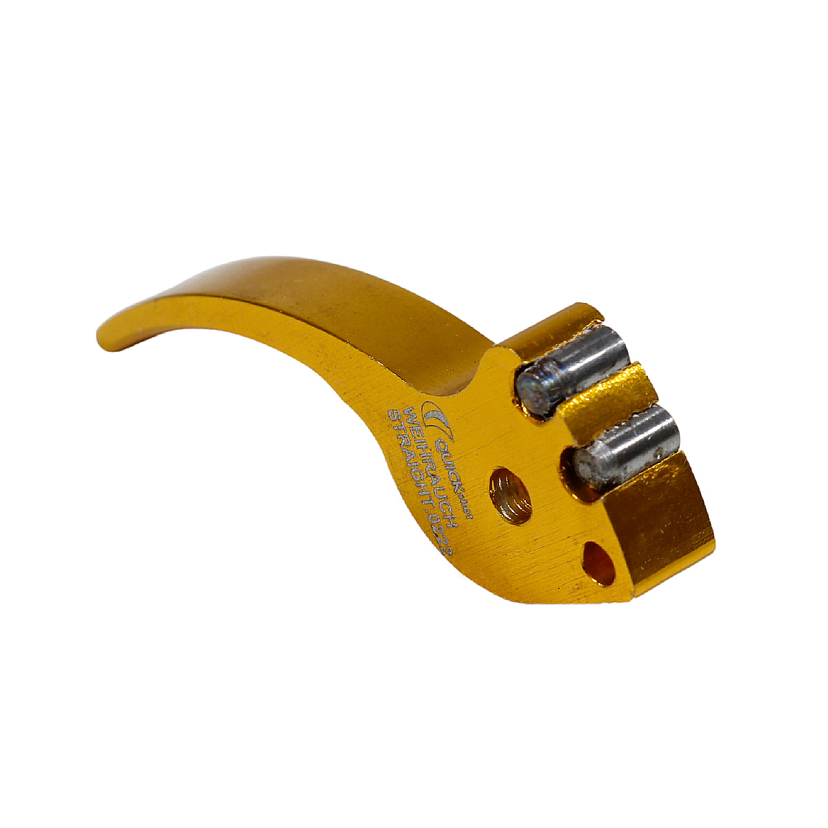 Lâmina de Gatilho – Weihrauch Straight – Dourado