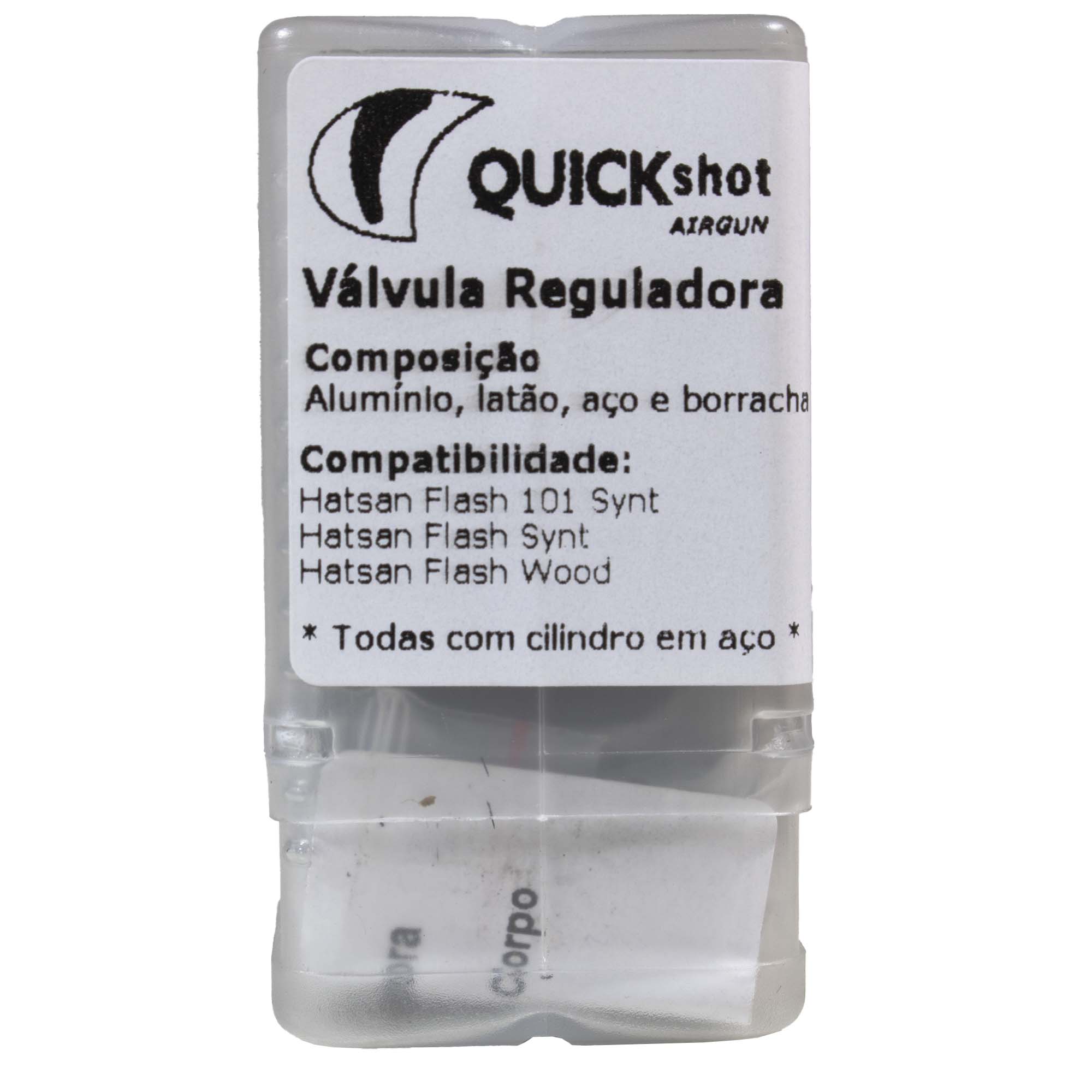 Válvula Reguladora Hatsan Flash (Cilindro de aço)