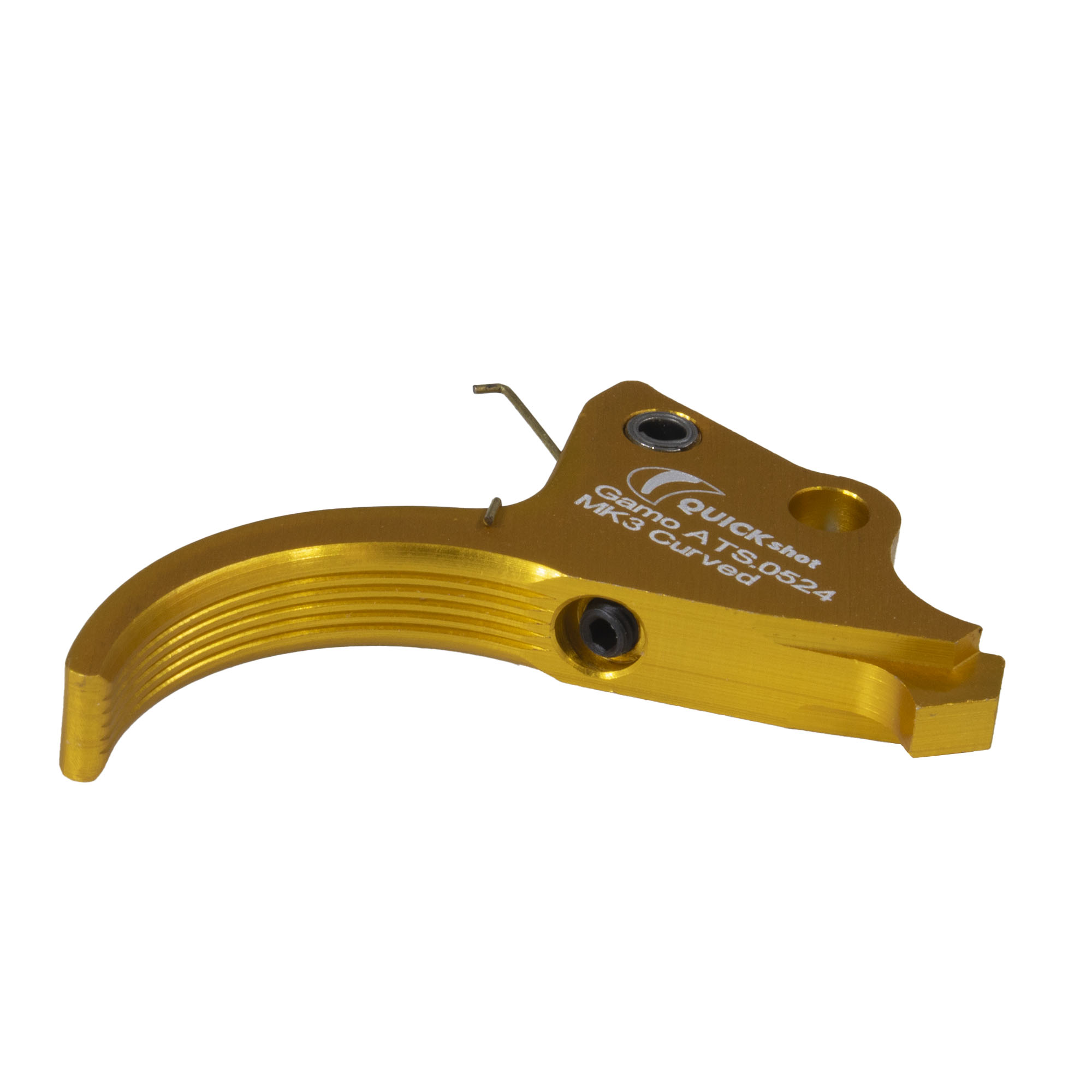 Lâmina de gatilho – Gamo ATS – MK3 Curved – Dourado