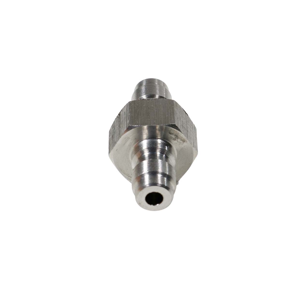 Adaptador Foster macho 8mm x Foster macho 8mm (para engate rápido)