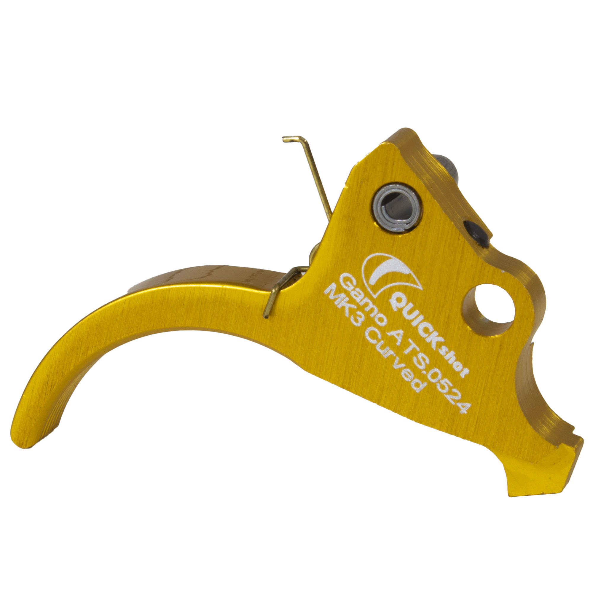 Lâmina de gatilho – Gamo ATS – MK3 Curved – Dourado