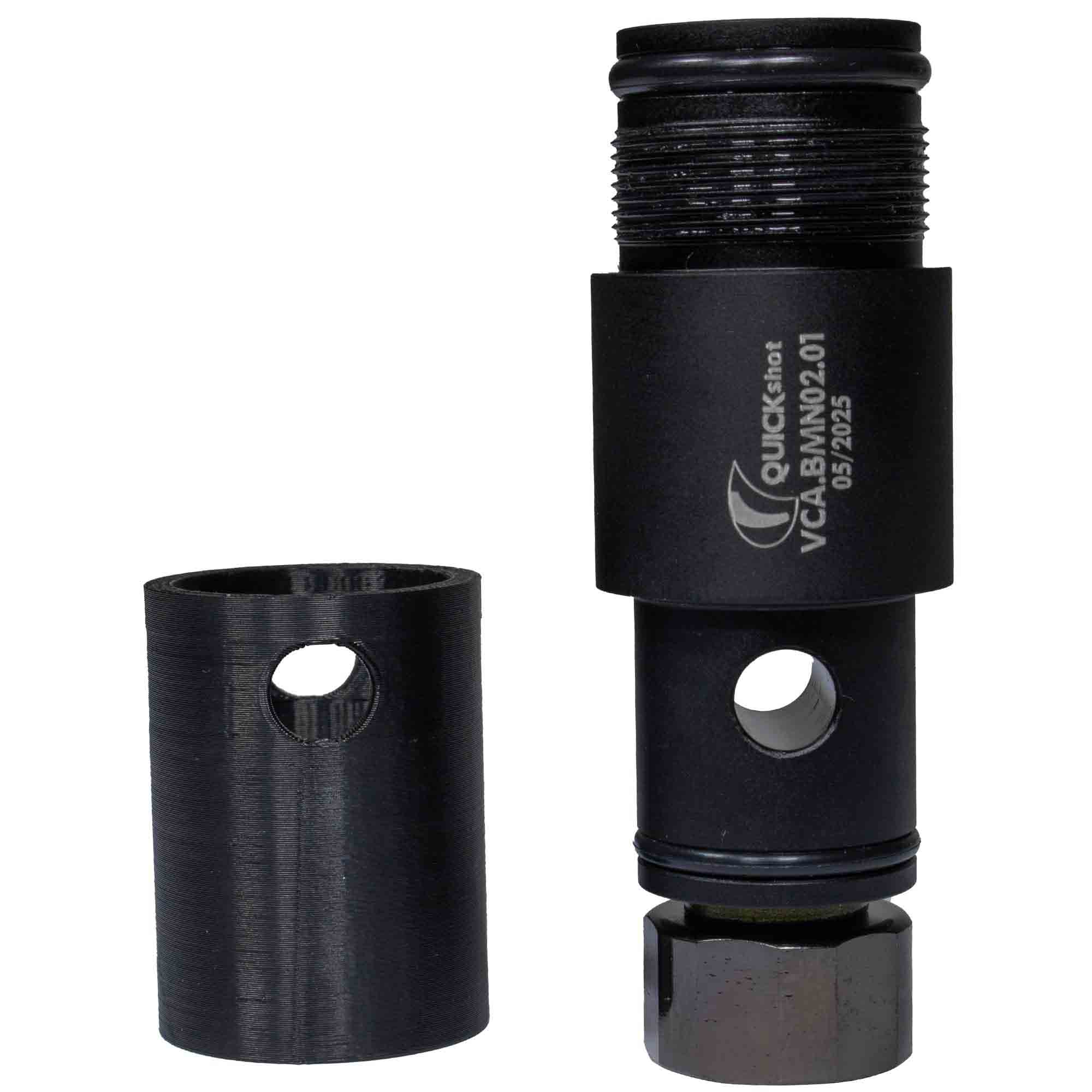 Válvula de admissão/carga para Beeman PCP MK2