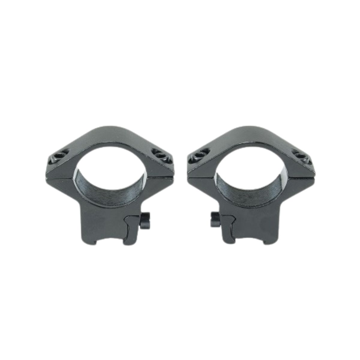 Suporte Luneta Simples Baixo 11mm (Tb 25.4, Al 12, Co 15)