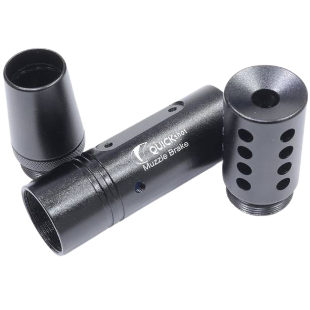 Muzzle Brake 07 Marauder Custom – 15mm Preto
