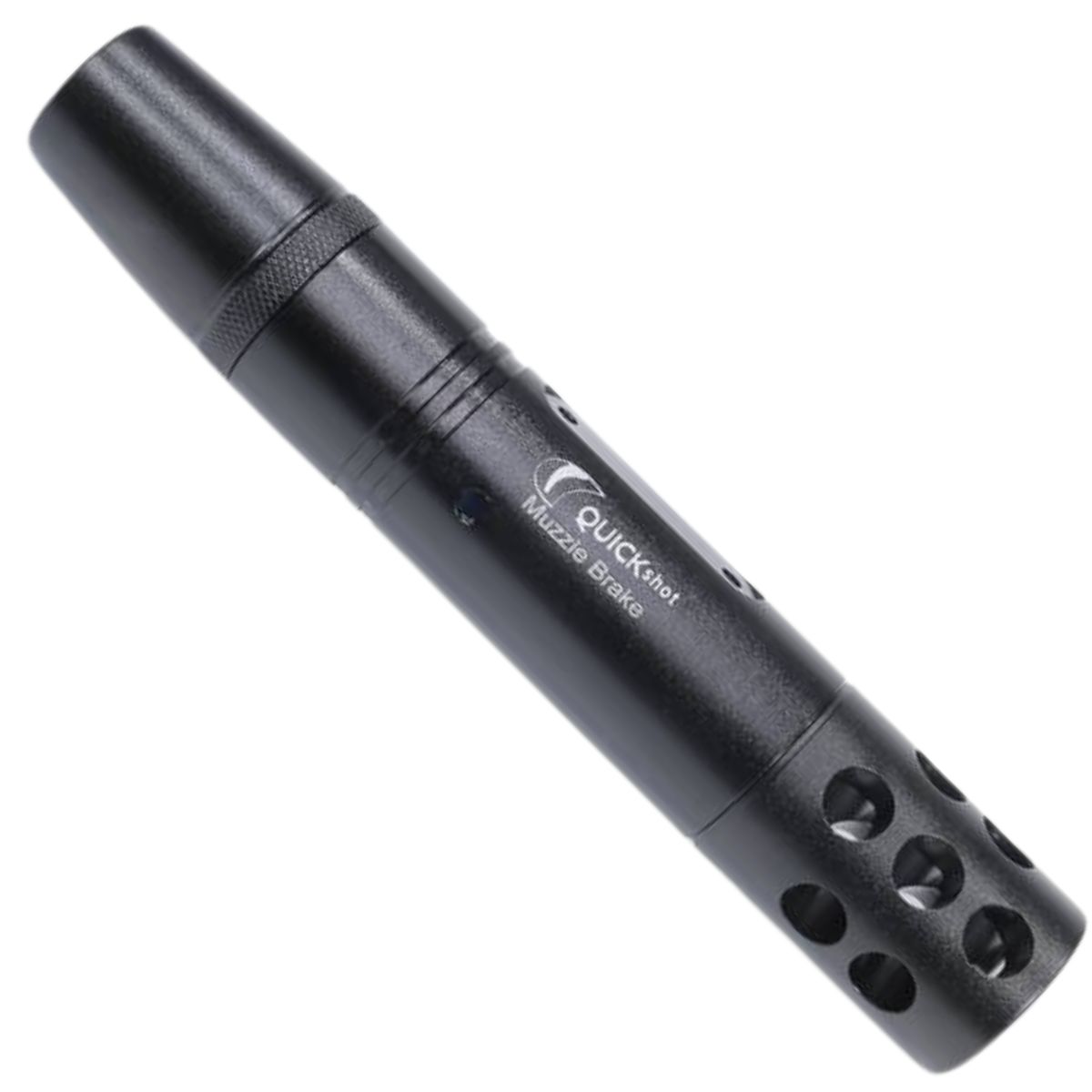 Muzzle Brake 09 Crown Custom – 16mm Preto