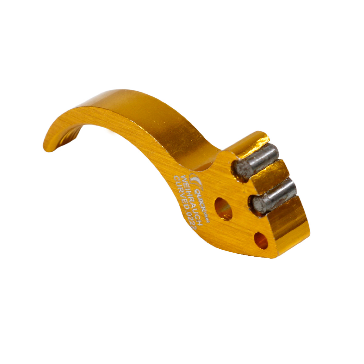 Lâmina de Gatilho – Weihrauch Curved – Dourado