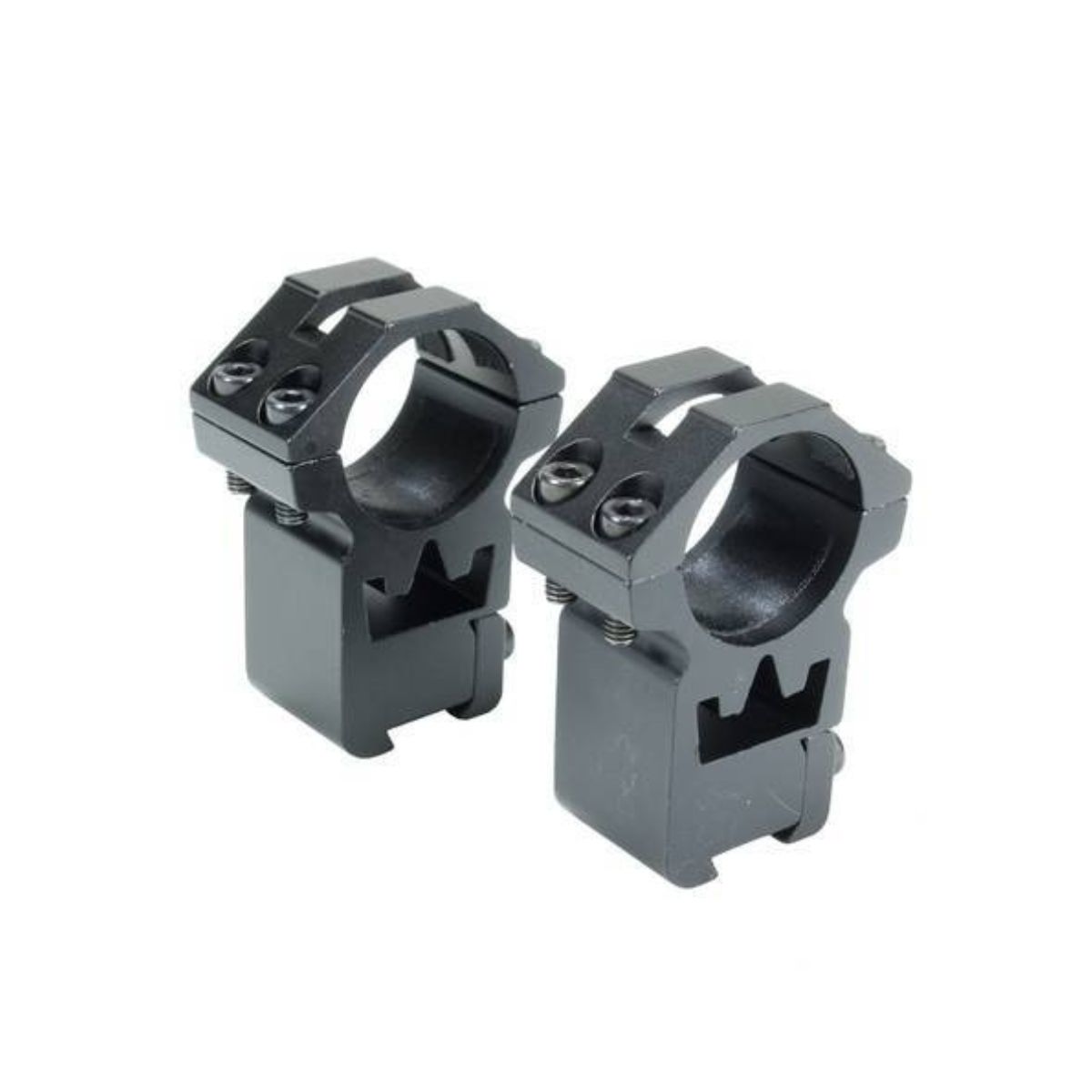 Suporte Luneta Duplo Alto (Tb 25.4, Tr 11, Al 26, Co 21)