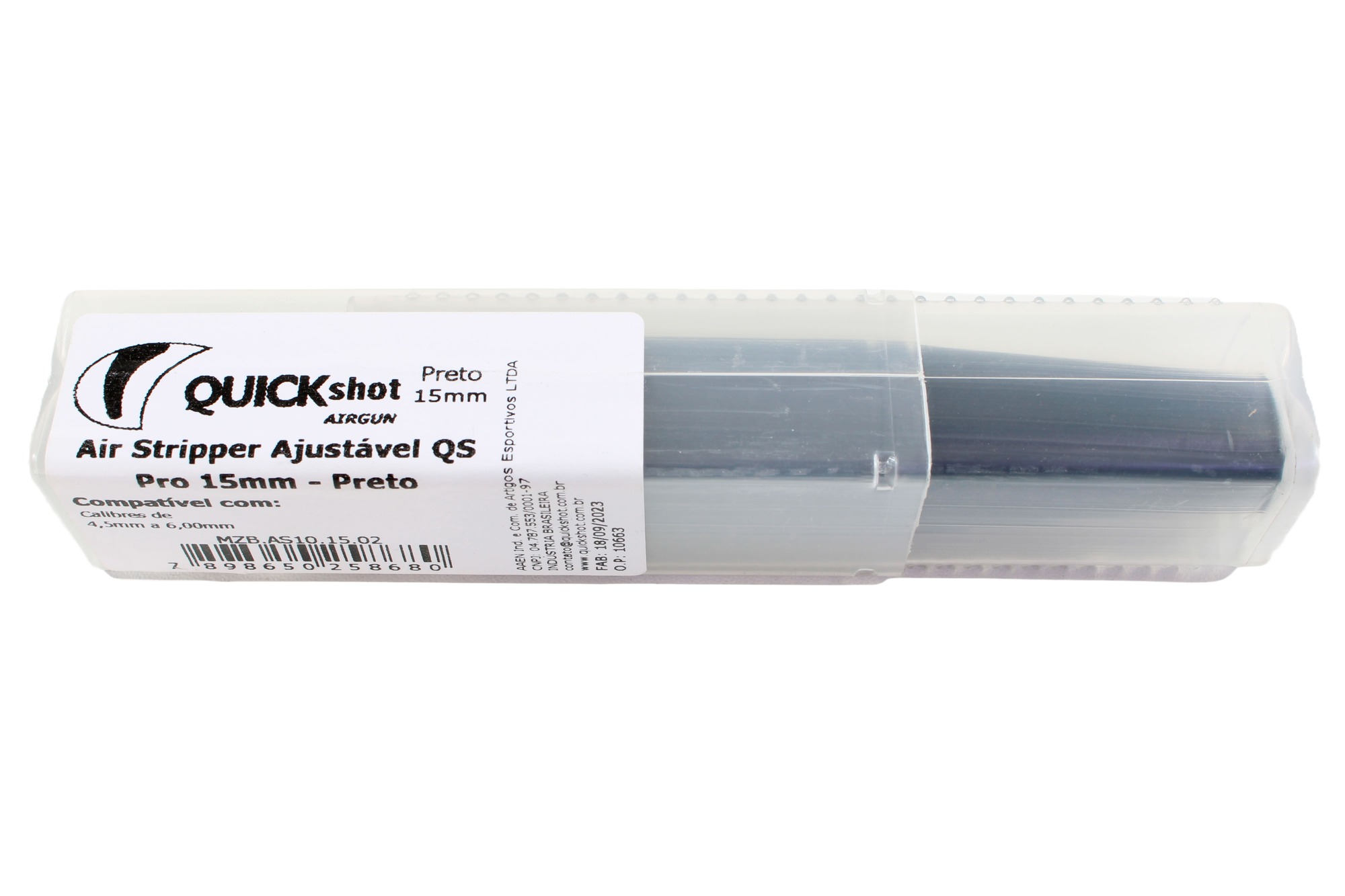 Air Stripper Ajustável Quickshot AS10 – 16mm Preto
