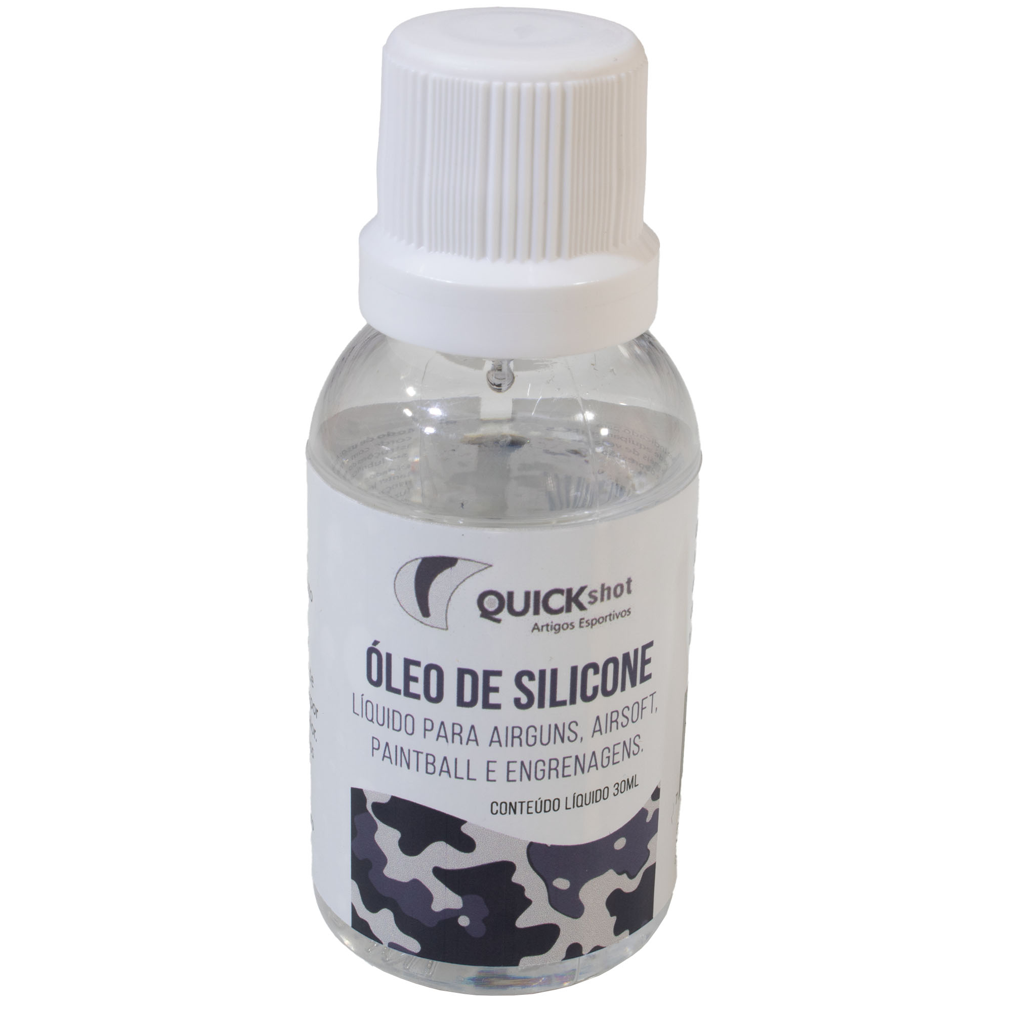 Óleo Lubrificante de Silicone – 30ml