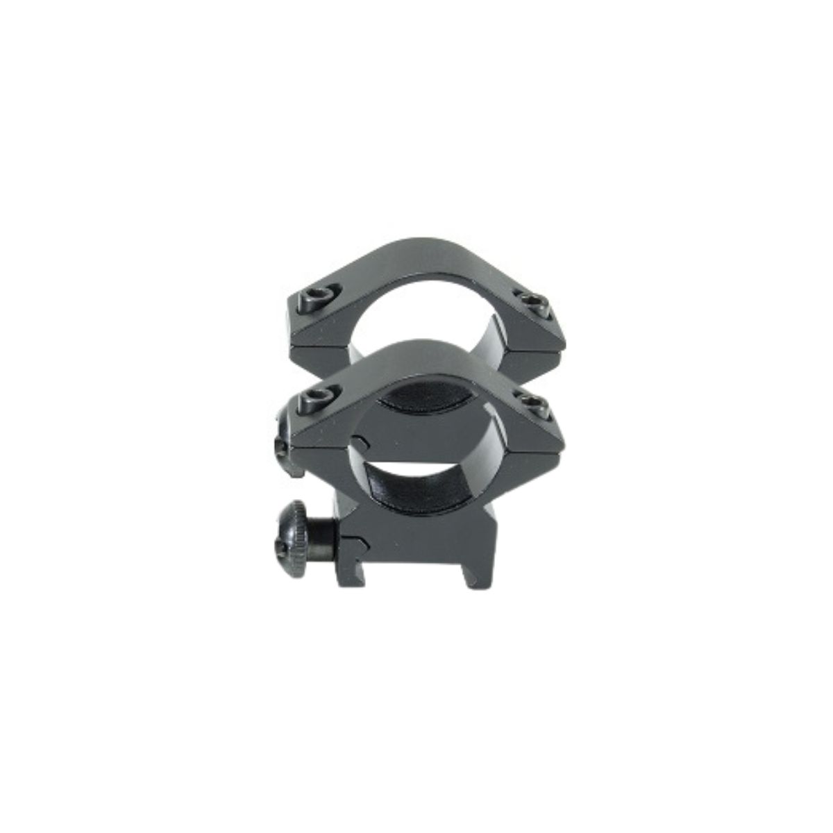 Suporte Luneta Simples Baixo 22mm (Tb 25.4, Al 10, Co 15)