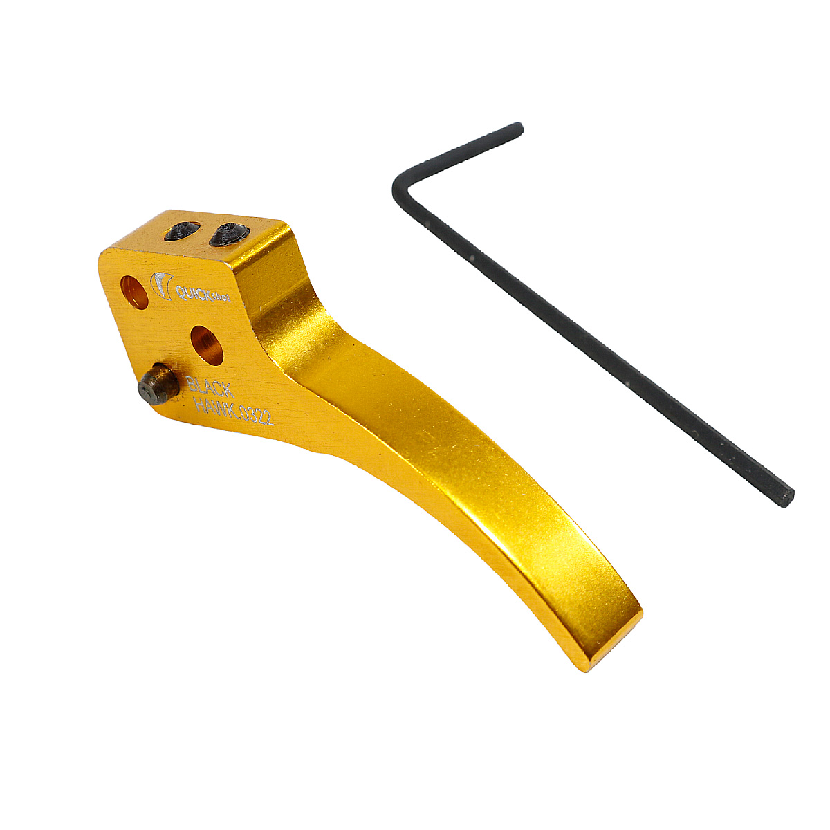 Lâmina de gatilho – Black Hawk – Dourado