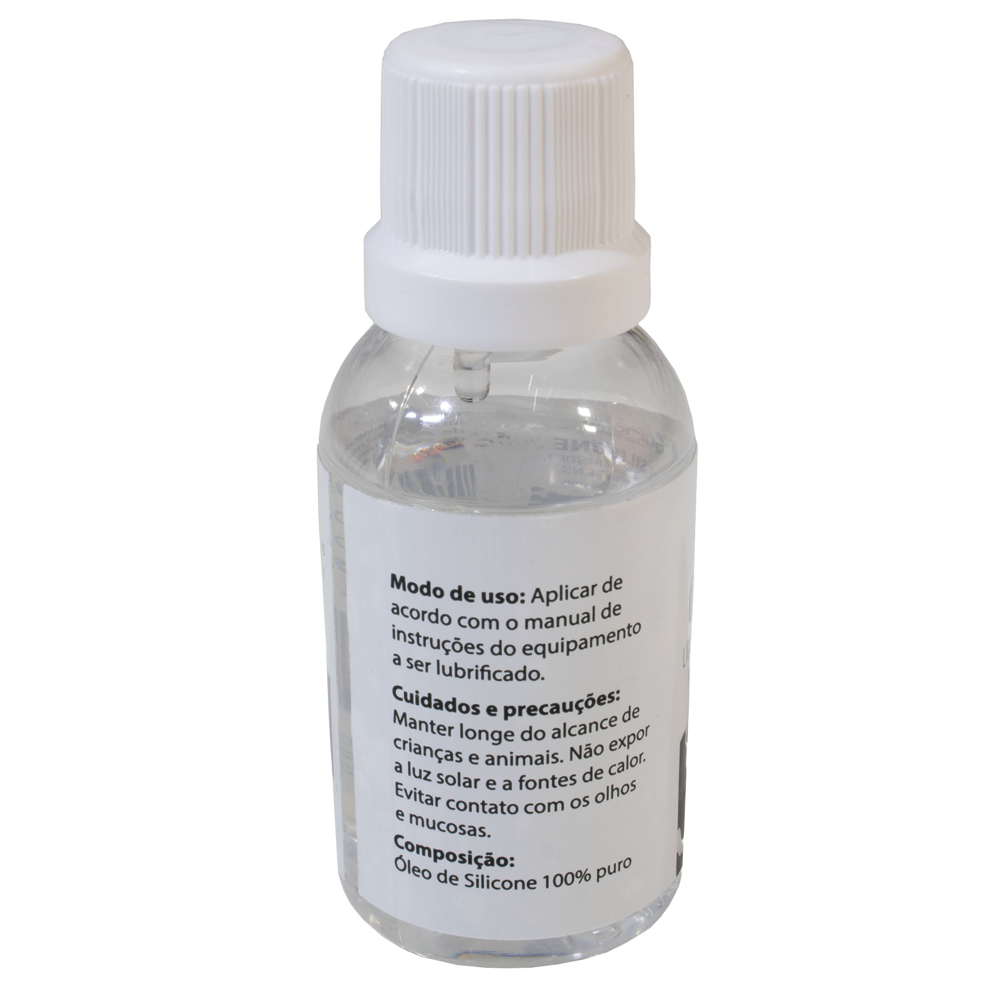Óleo Lubrificante de Silicone – 30ml