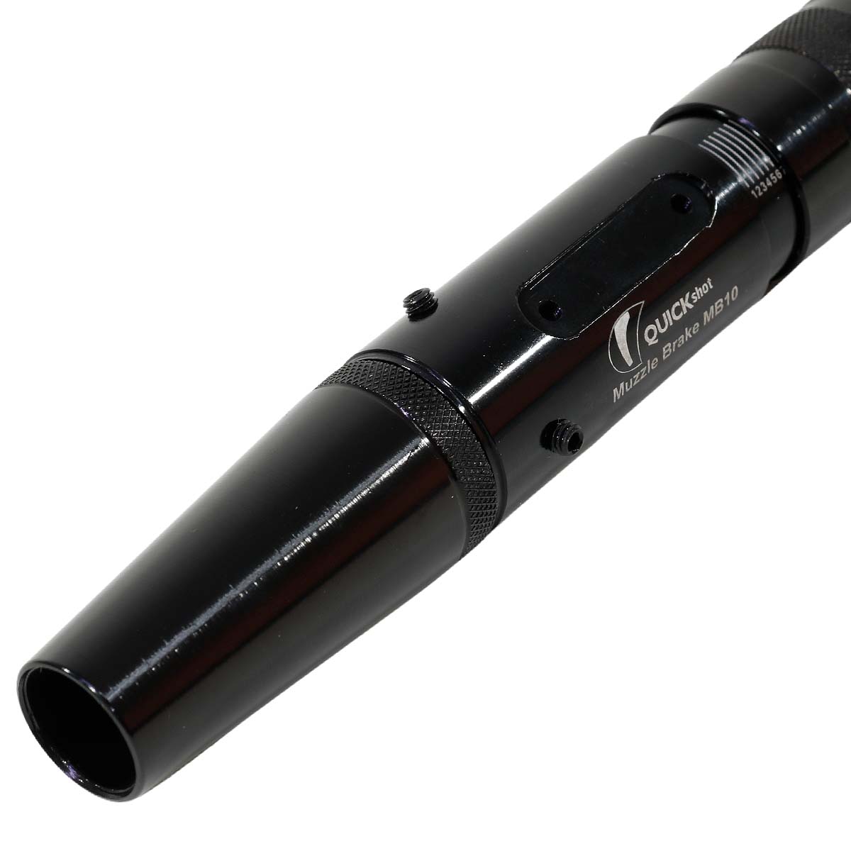Muzzle Brake Ajustável Quickshot MB10 – 15mm Preto