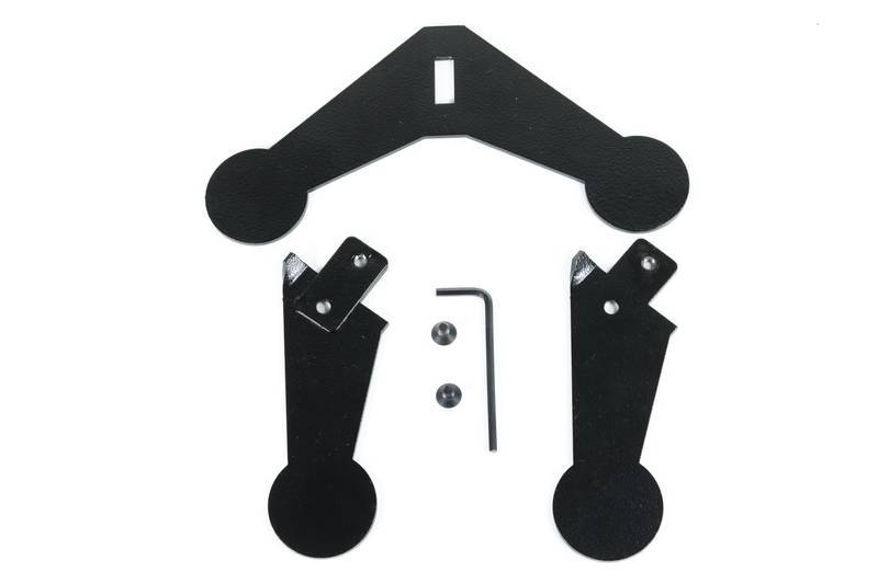 Alvo com quatro pêndulos – Super Spinning – Quickshot