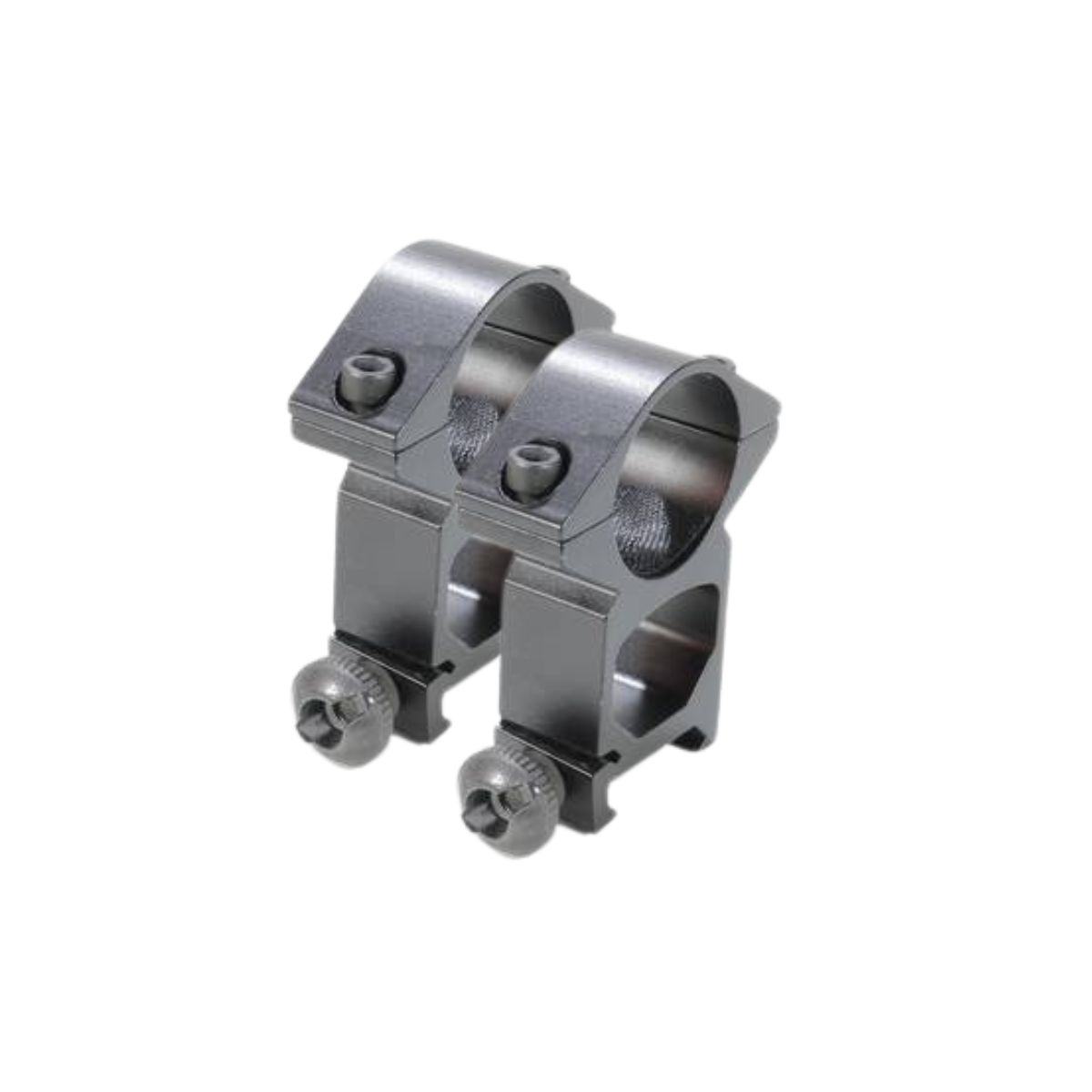 Suporte Luneta Simples Alto 22mm (Tb 25.4, Tr 22, Al 26, Co 15)