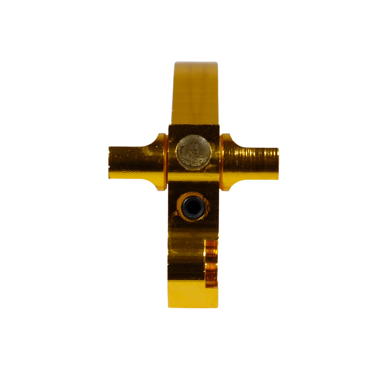 Lâmina de gatilho – Hatsan Striker Edge (Plástico) – Dourado