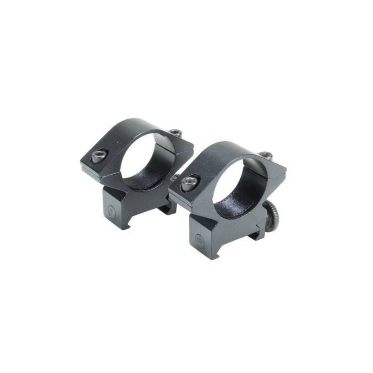 Suporte Luneta Simples Baixo 22mm (Tb 25.4, Al 10, Co 15)